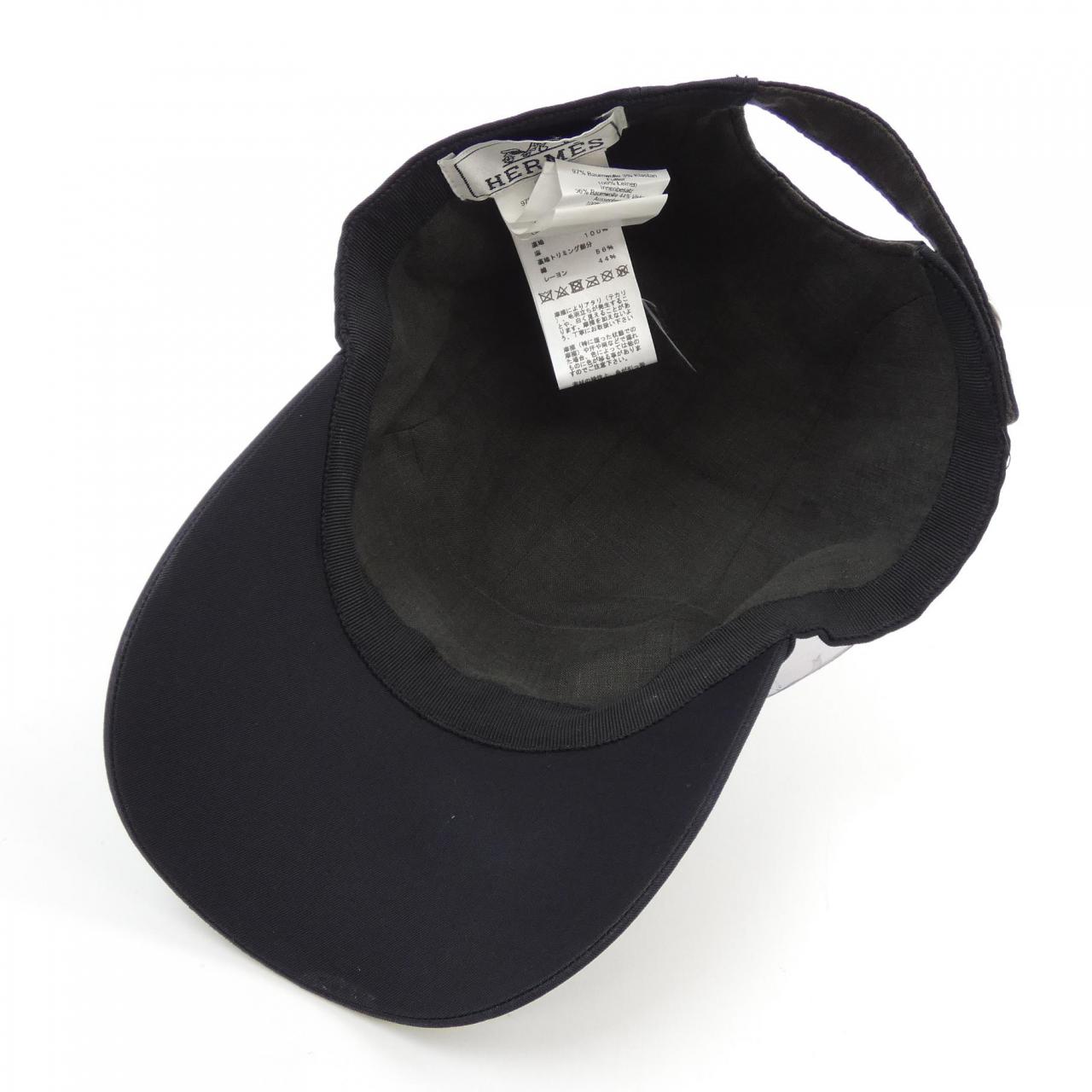 エルメス HERMES キャップ