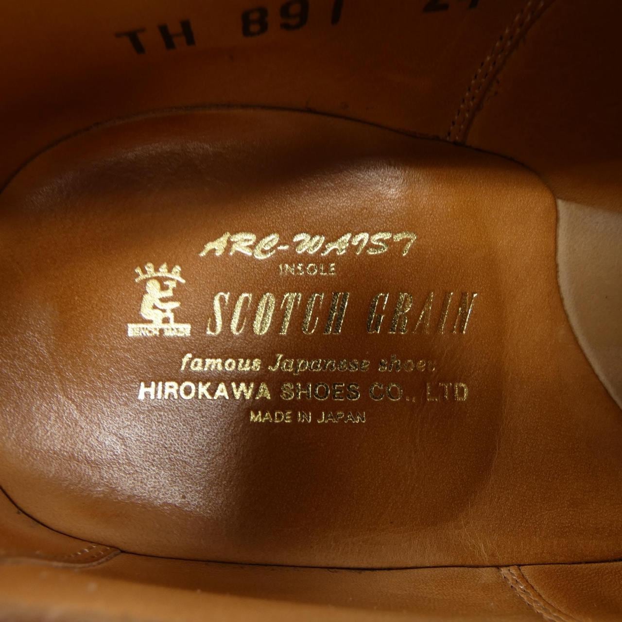 スコッチグレイン SCOTCH GRAIN シューズ