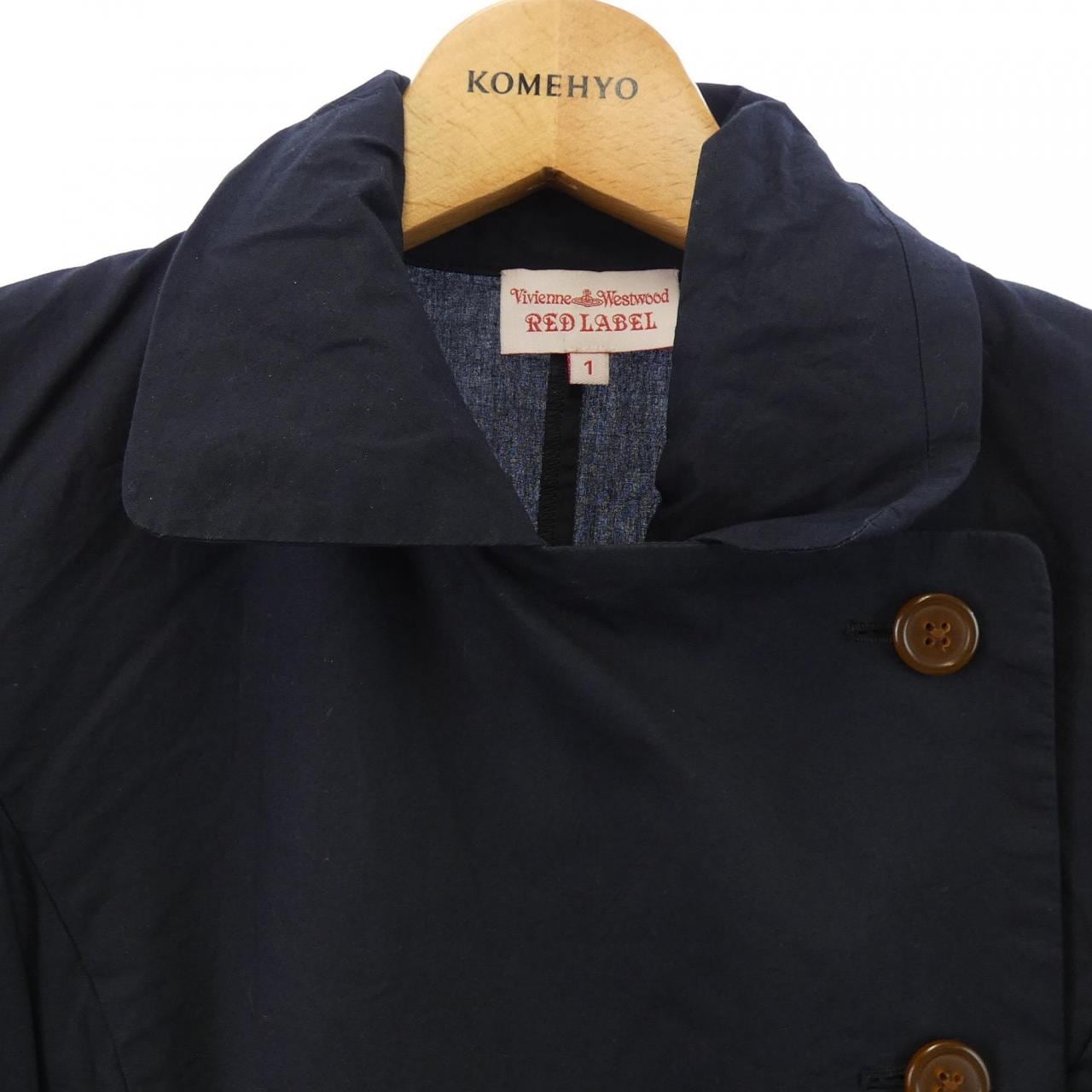 ヴィヴィアンウエストウッドレッド Vivienne Westwood RED LABEL ワンピース