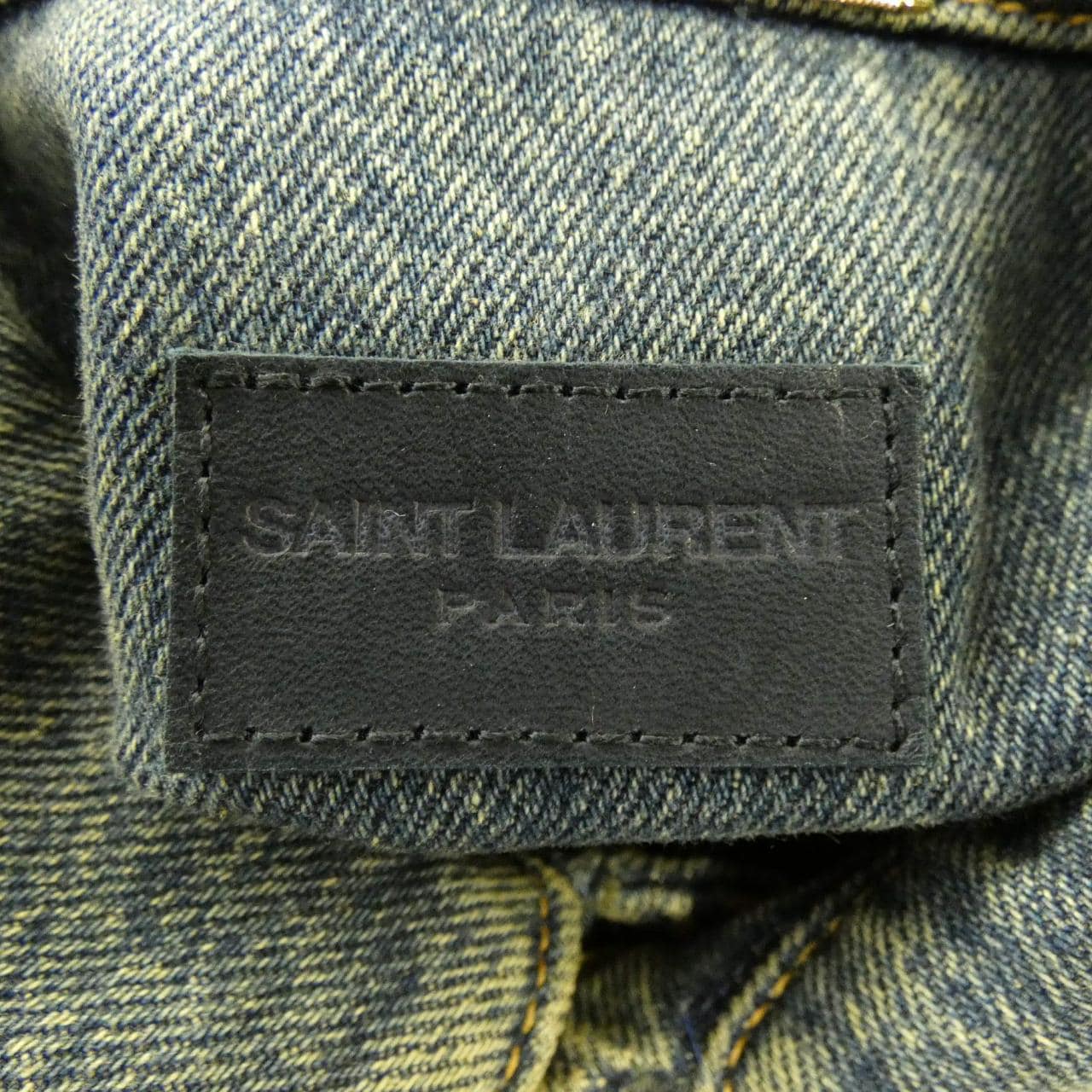 サンローラン SAINT LAURENT 695196 デニムジャケット