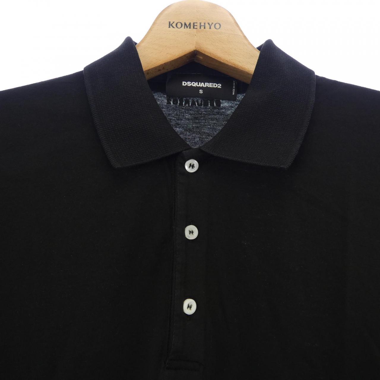 ディースクエアード DSQUARED2 S74GD0256 ポロシャツ