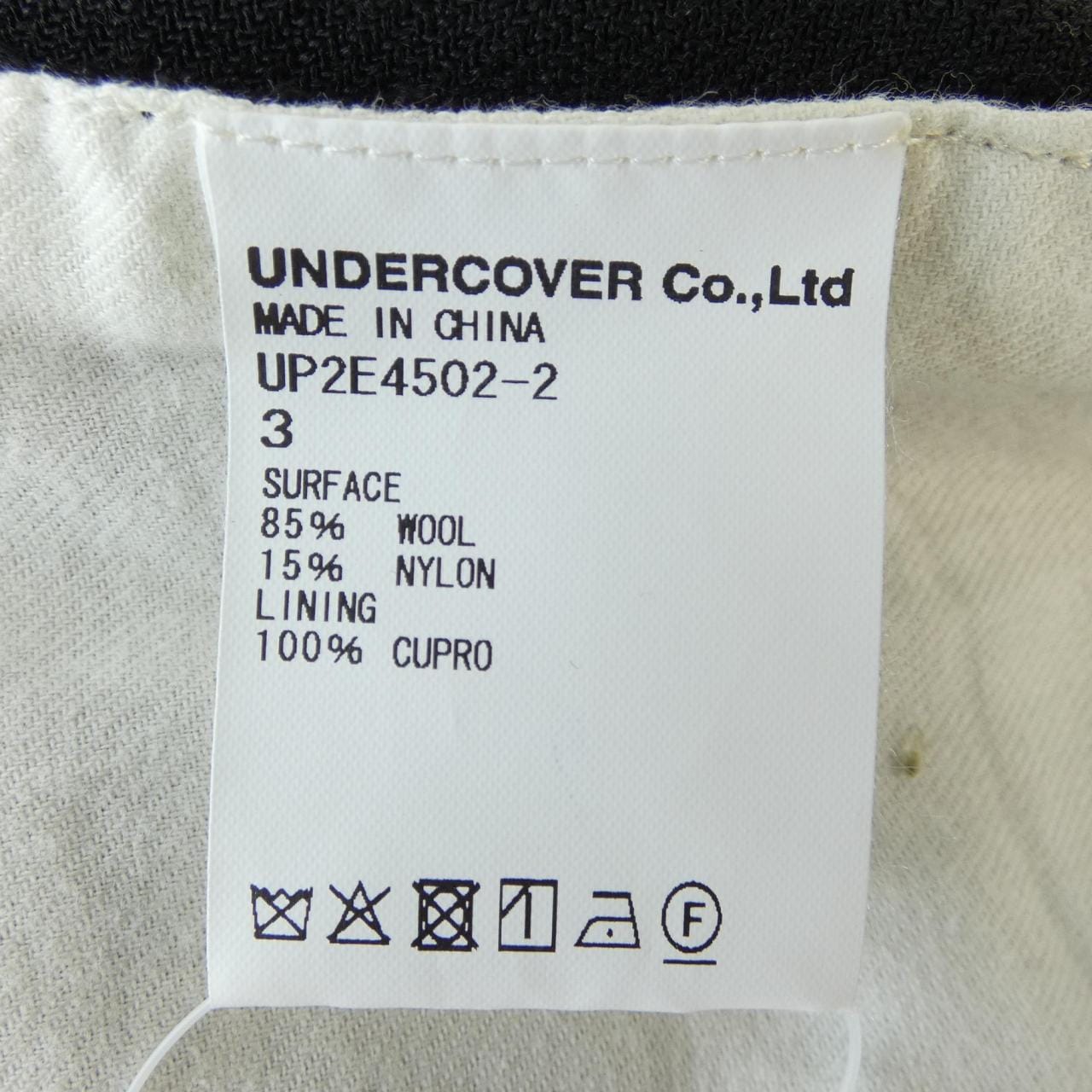 アンダーカバー UNDER COVER UP2E4502-2 パンツ