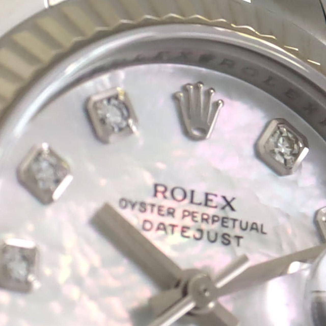 ROLEX Datejust 179174NG SSxWG Automatic M number