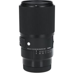 ＳＩＧＭＡ　Ｌ（Ａ）１０５ｍｍ　Ｆ２．８ＤＧ　ＤＮ　ＭＡＣＲＯ