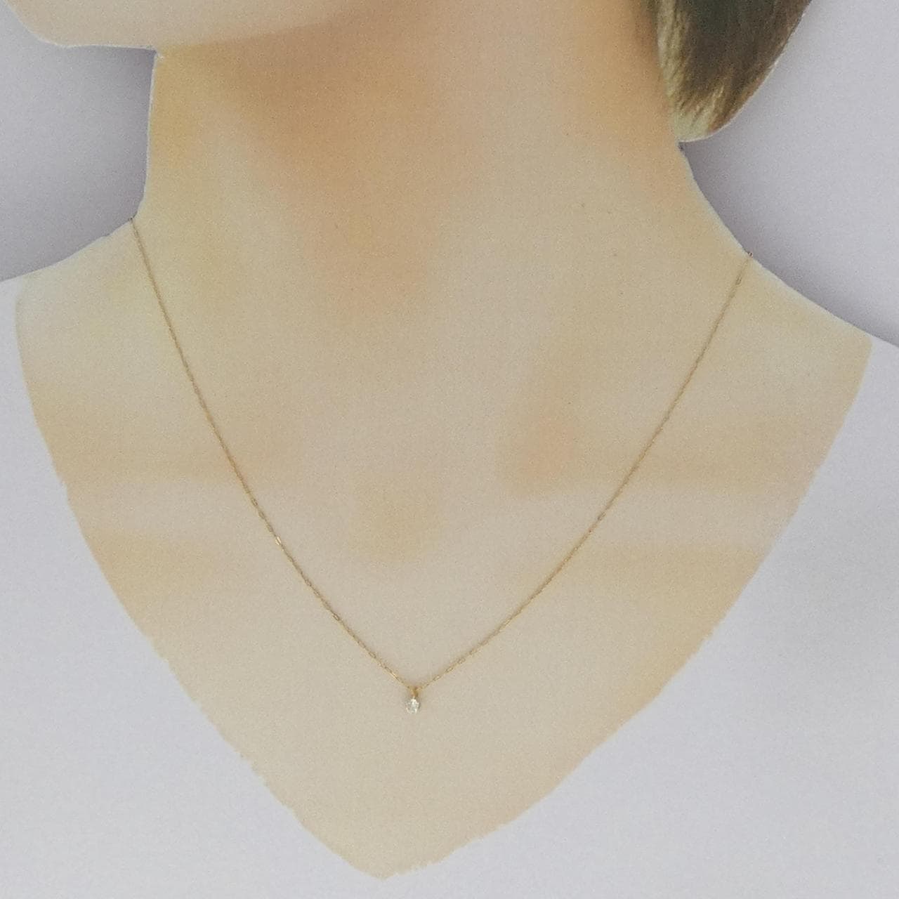 コメ兵|アガット ダイヤモンド ネックレス 0.1CT|アガット コメ兵|アガット ダイヤモンド ネックレス 0.1CT|アガット