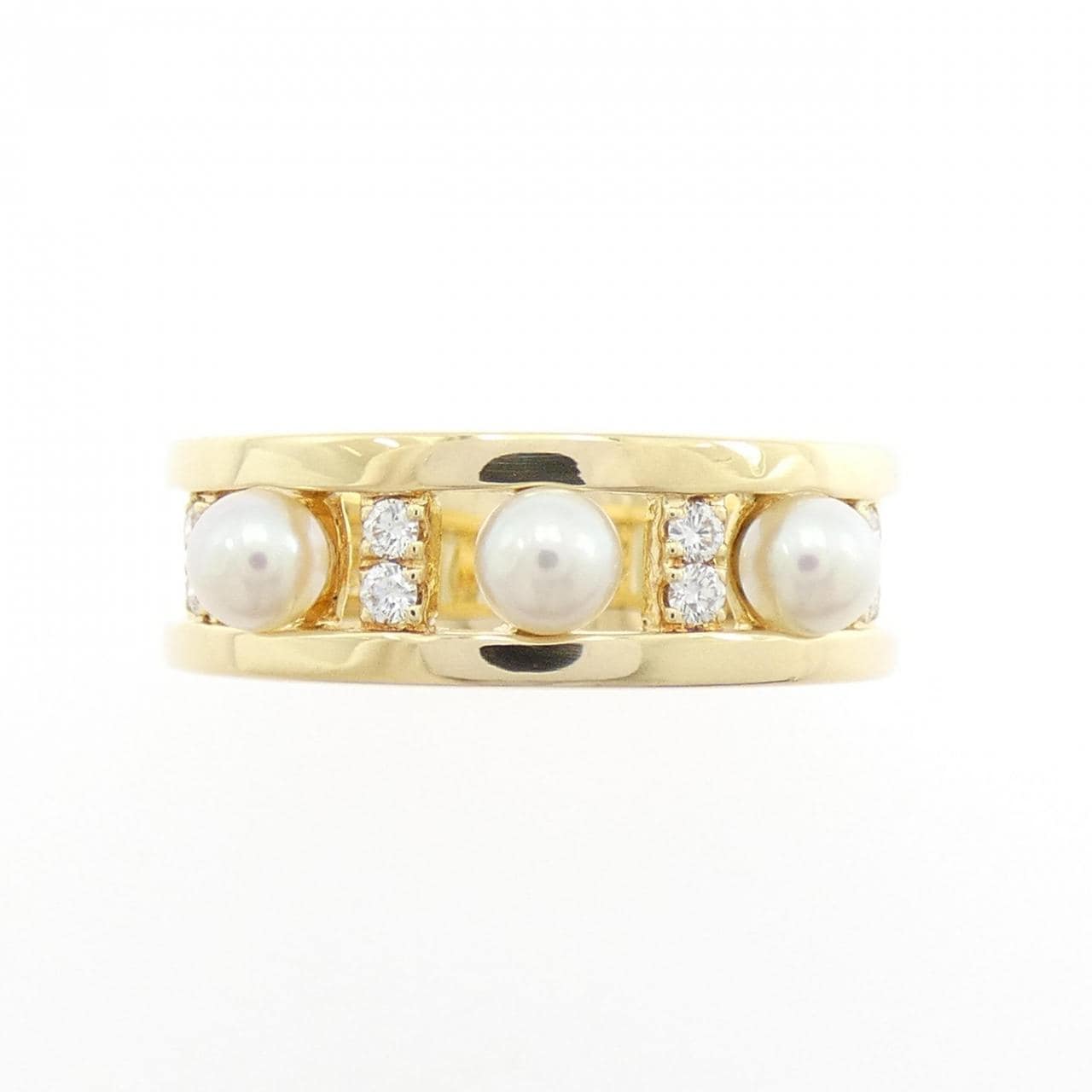 ミキモト アコヤパール リング