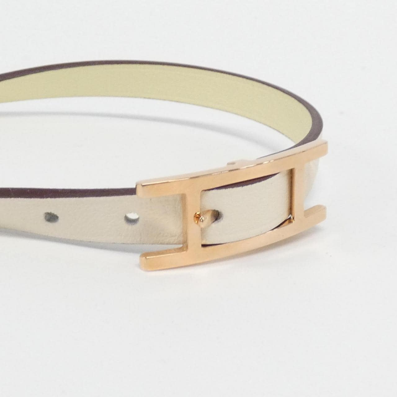 HERMES B-API Double Tour 0646647CD Bracelet