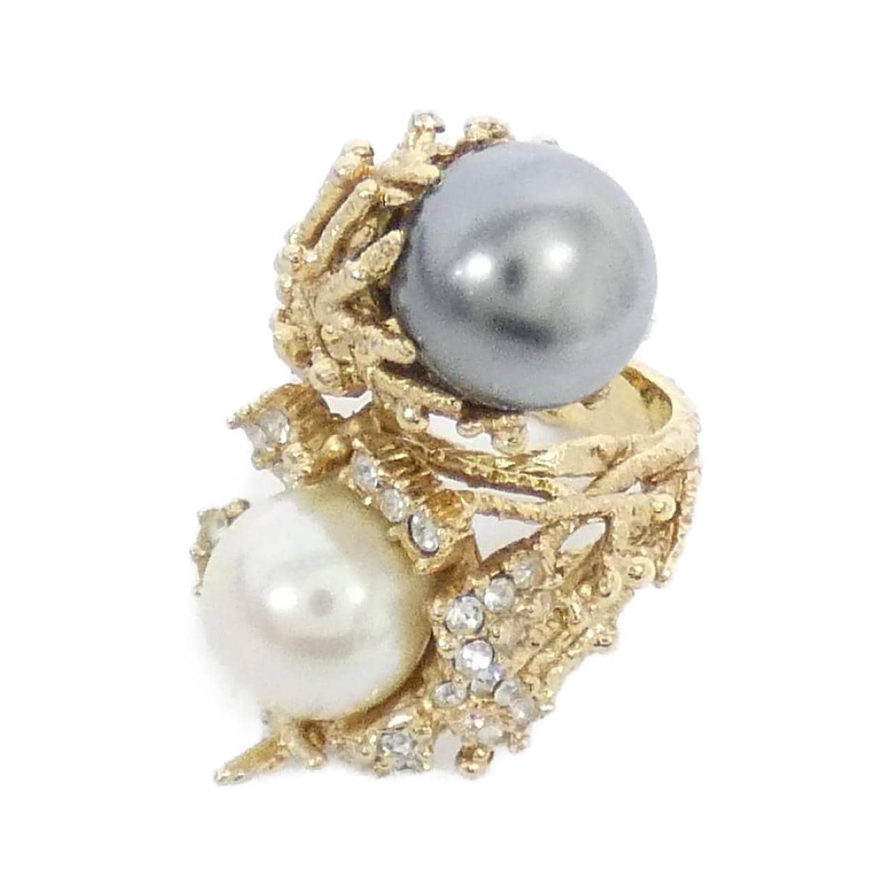 【ヴィンテージ】クリスチャンディオール リング