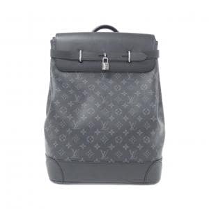 LOUIS VUITTON Monogram Eclipse Steamer Backpack M44052 Rucksack