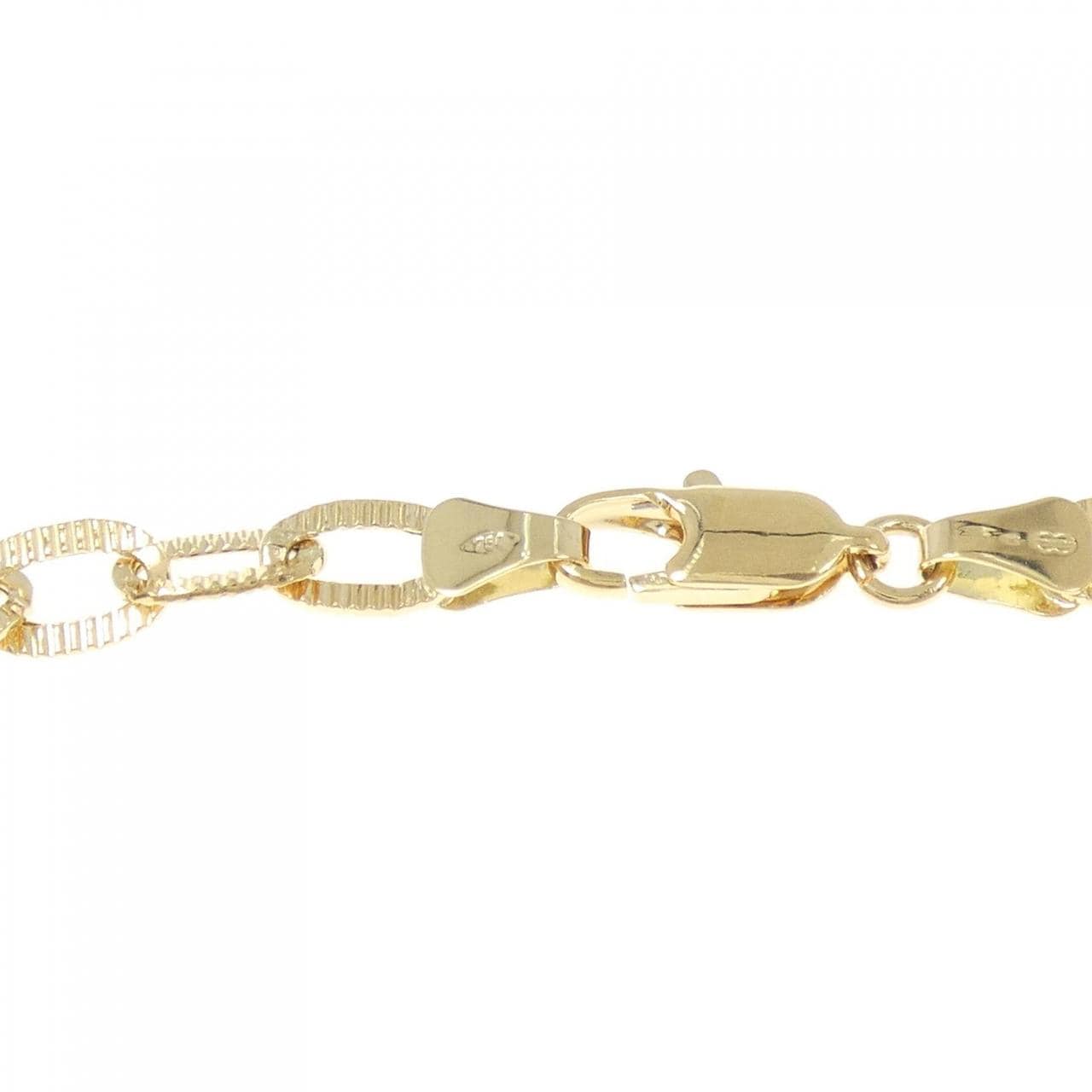 ウノアエレ 750YG ブレスレット