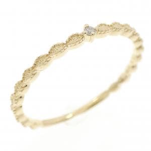 シエナ ロゼ ダイヤモンド リング 0.01CT