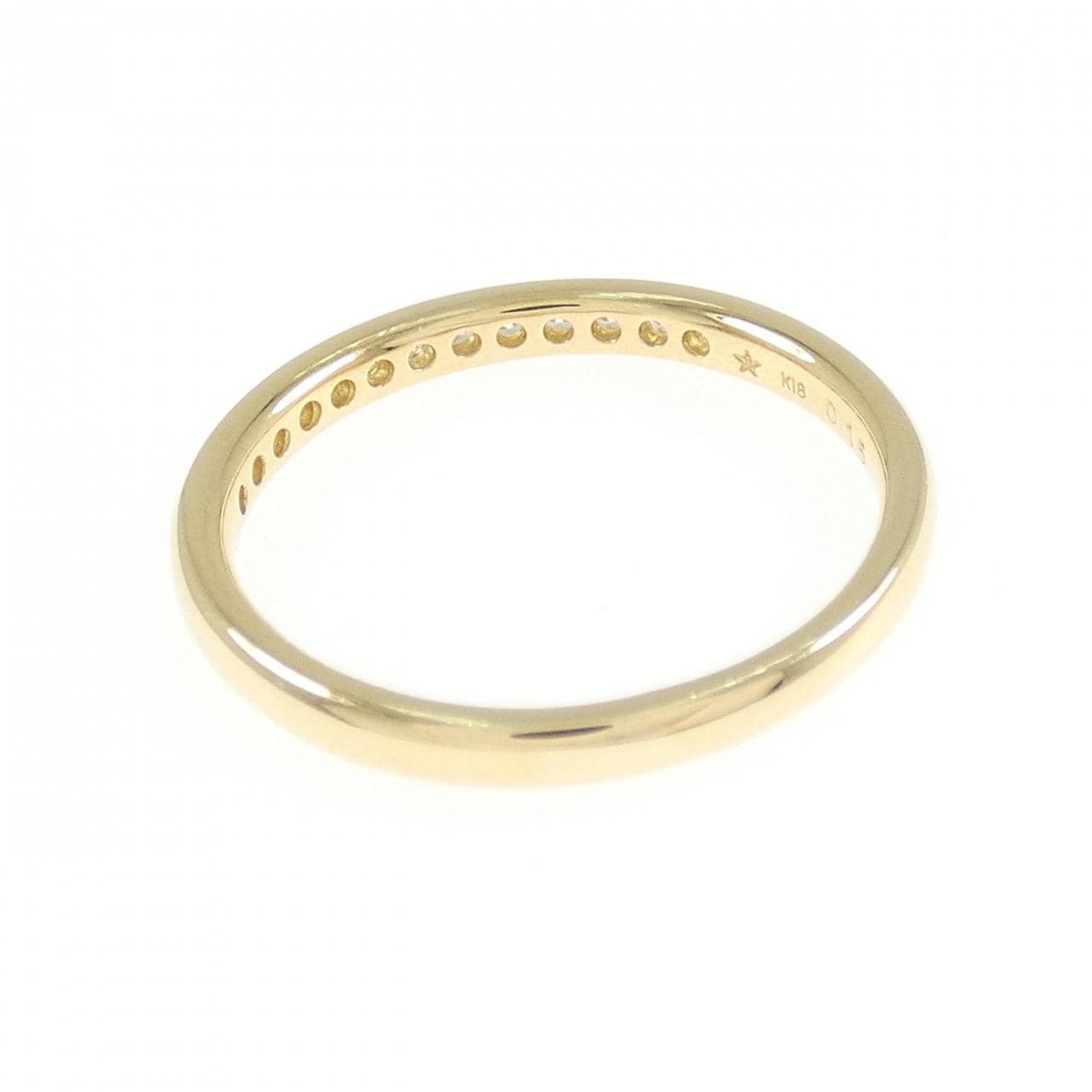 ギンザ タナカ ダイヤモンド リング 0.15CT