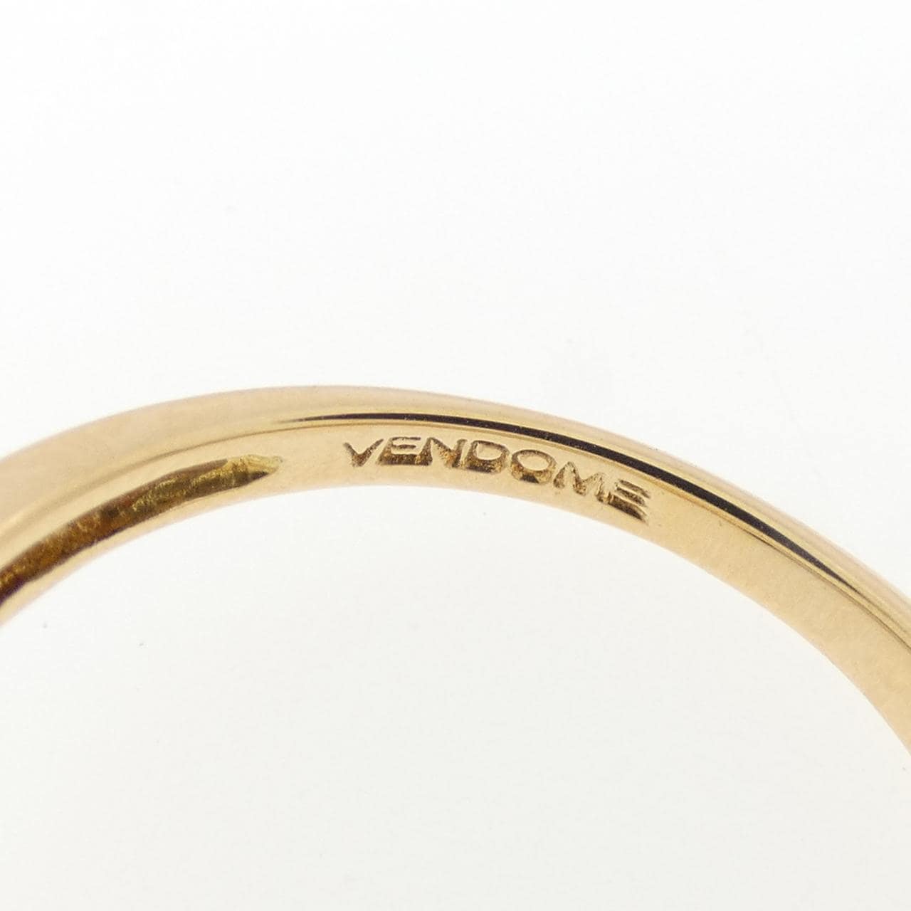 ヴァンドーム ダイヤモンド リング