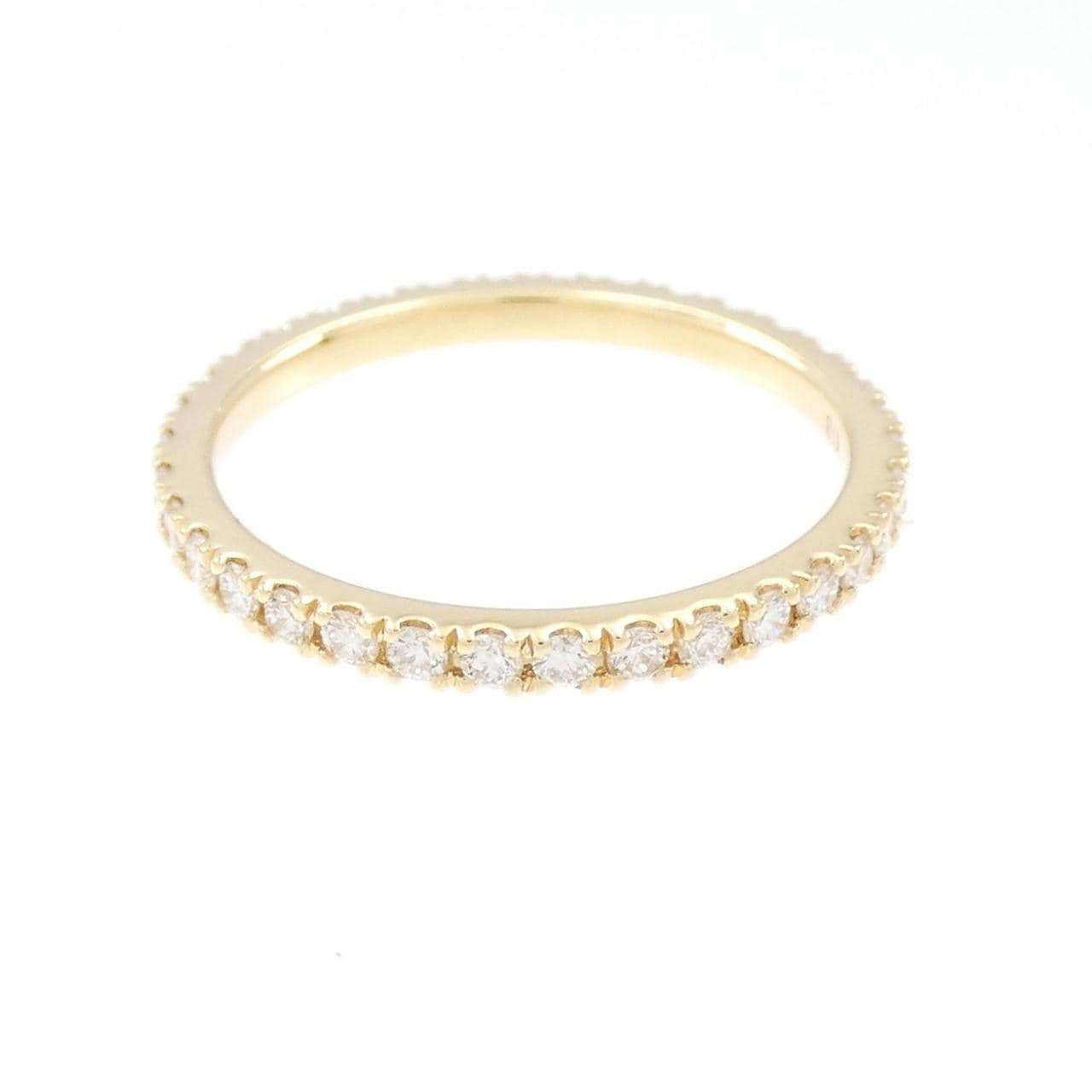 [Remake] K18YG full eternity Diamond ring 0.466CT