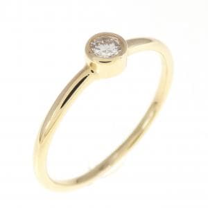 [Remake] K18YG Diamond ring 0.10CT