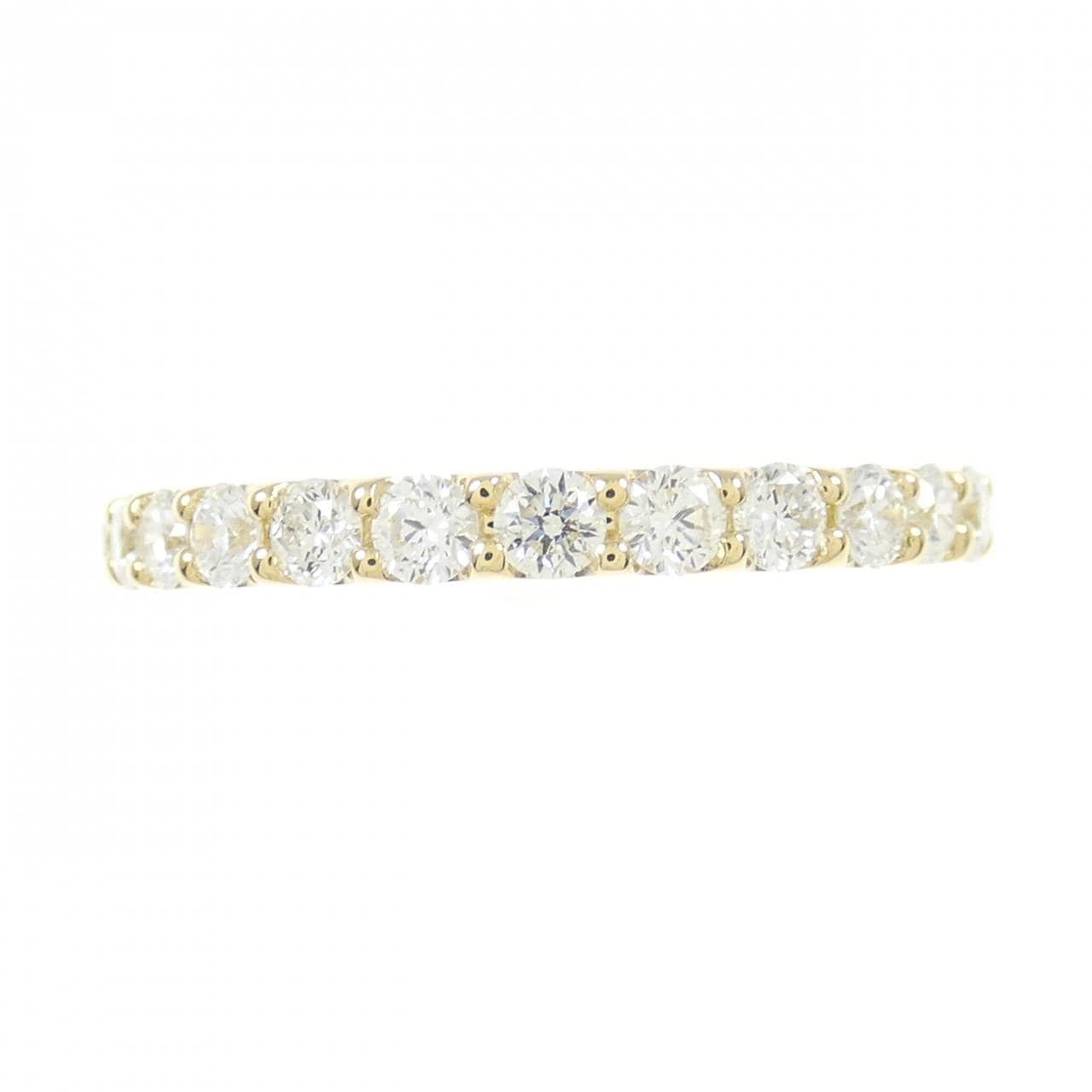 [新品] K18YG鑽石戒指 0.502CT