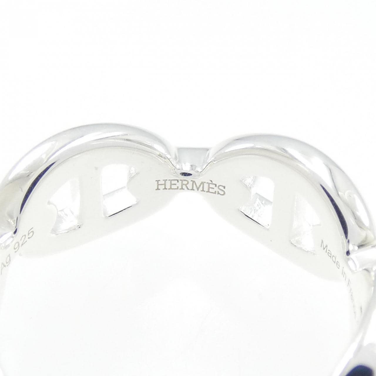 【新品】エルメス シェーヌ ダンクル アンシェネ リング
