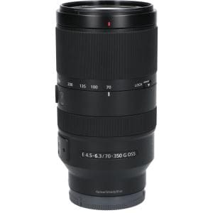 ＳＯＮＹ　Ｅ７０－３５０ｍｍ　Ｆ４．５－６．３Ｇ　ＯＳＳ