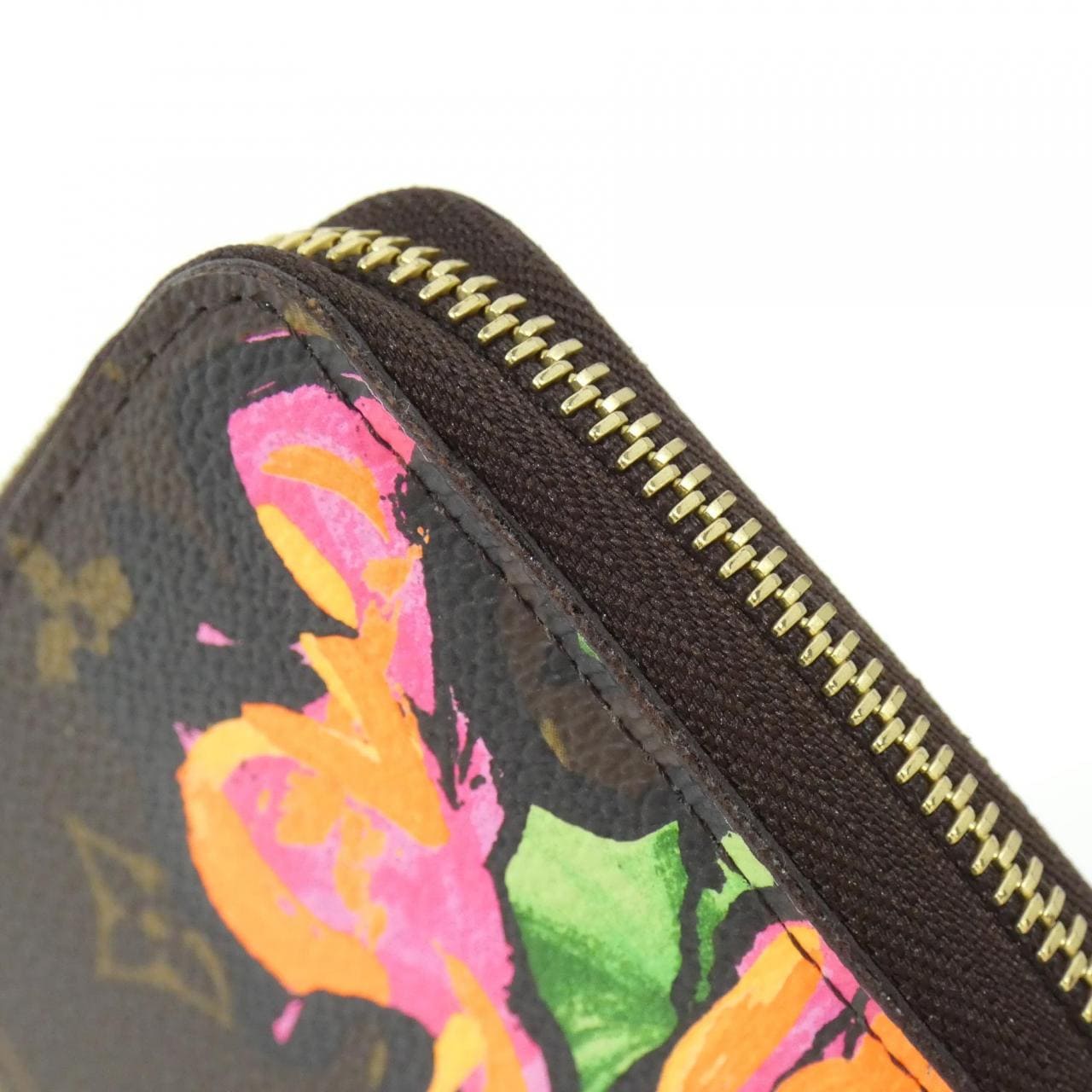 LOUIS VUITTON Monogram Rose (Steven Sprough)拉链钱包 M93759 钱包