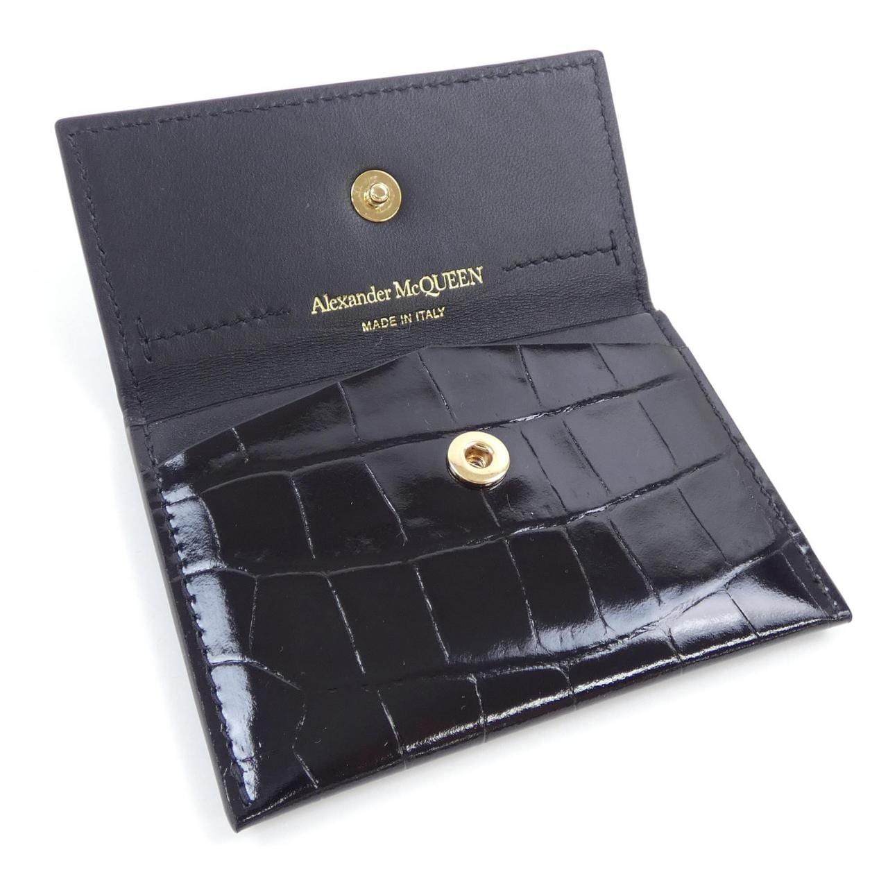アレキサンダーマックイーン ALEXANDER McQUEEN CARD CASE