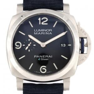 パネライ ルミノールマリーナ ESteel Blu Profondo PAM01157 SS 自動巻