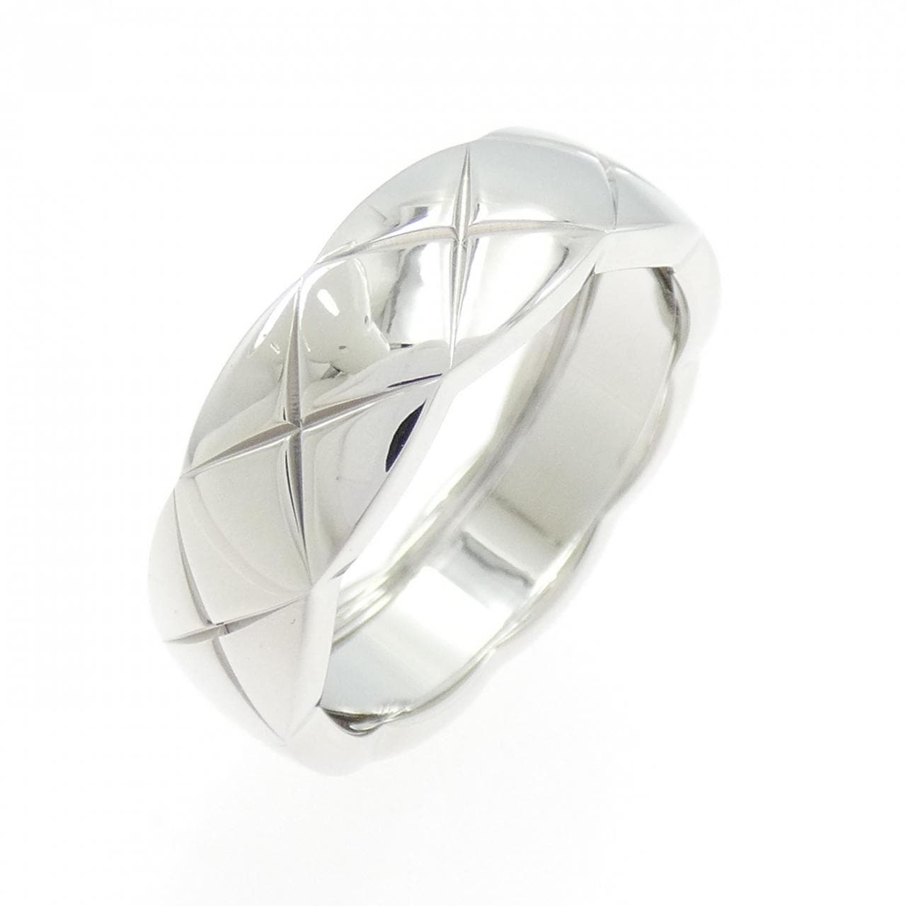 シャネル ココクラッシュ ミディアム リング