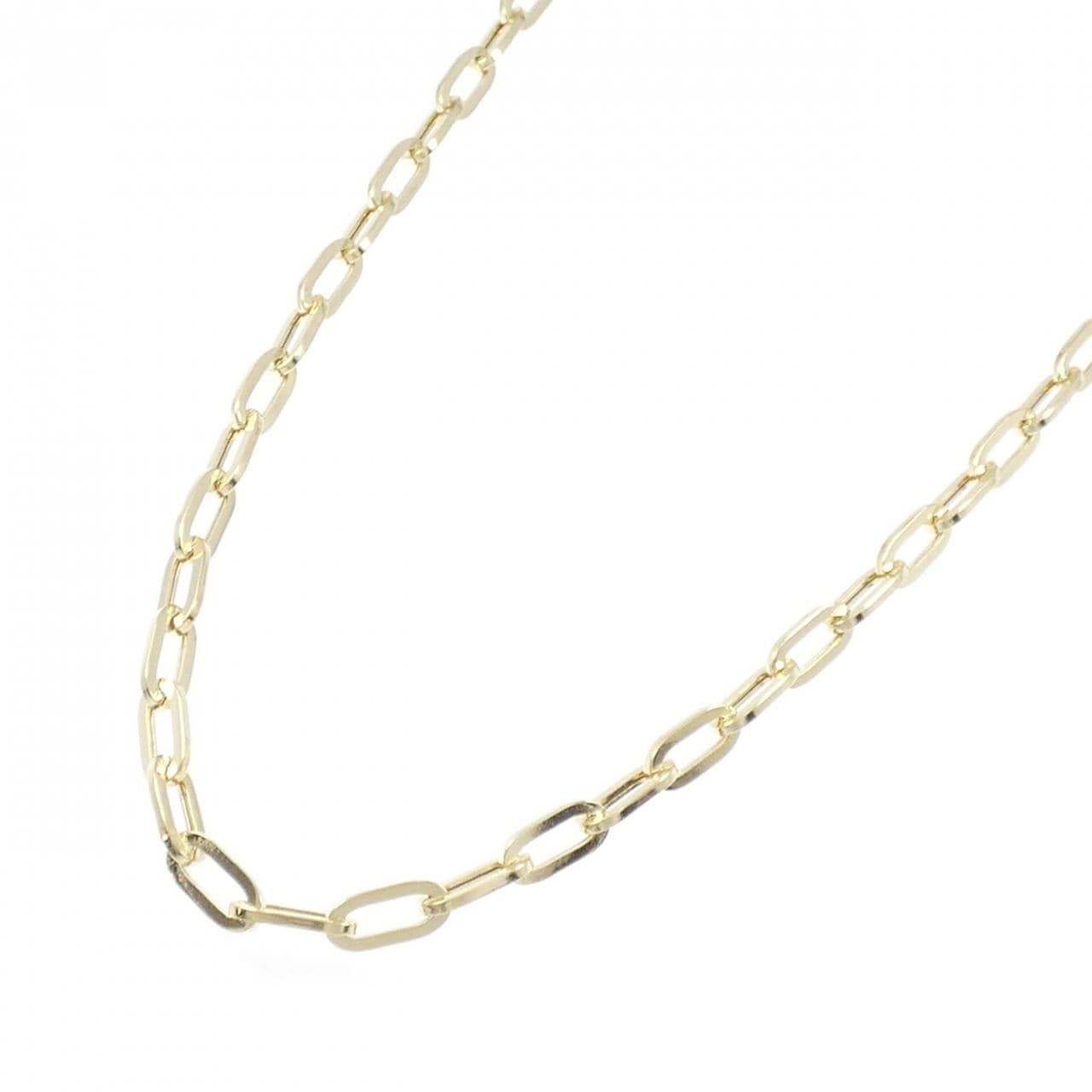 【新品】K18YG チェーン ネックレス