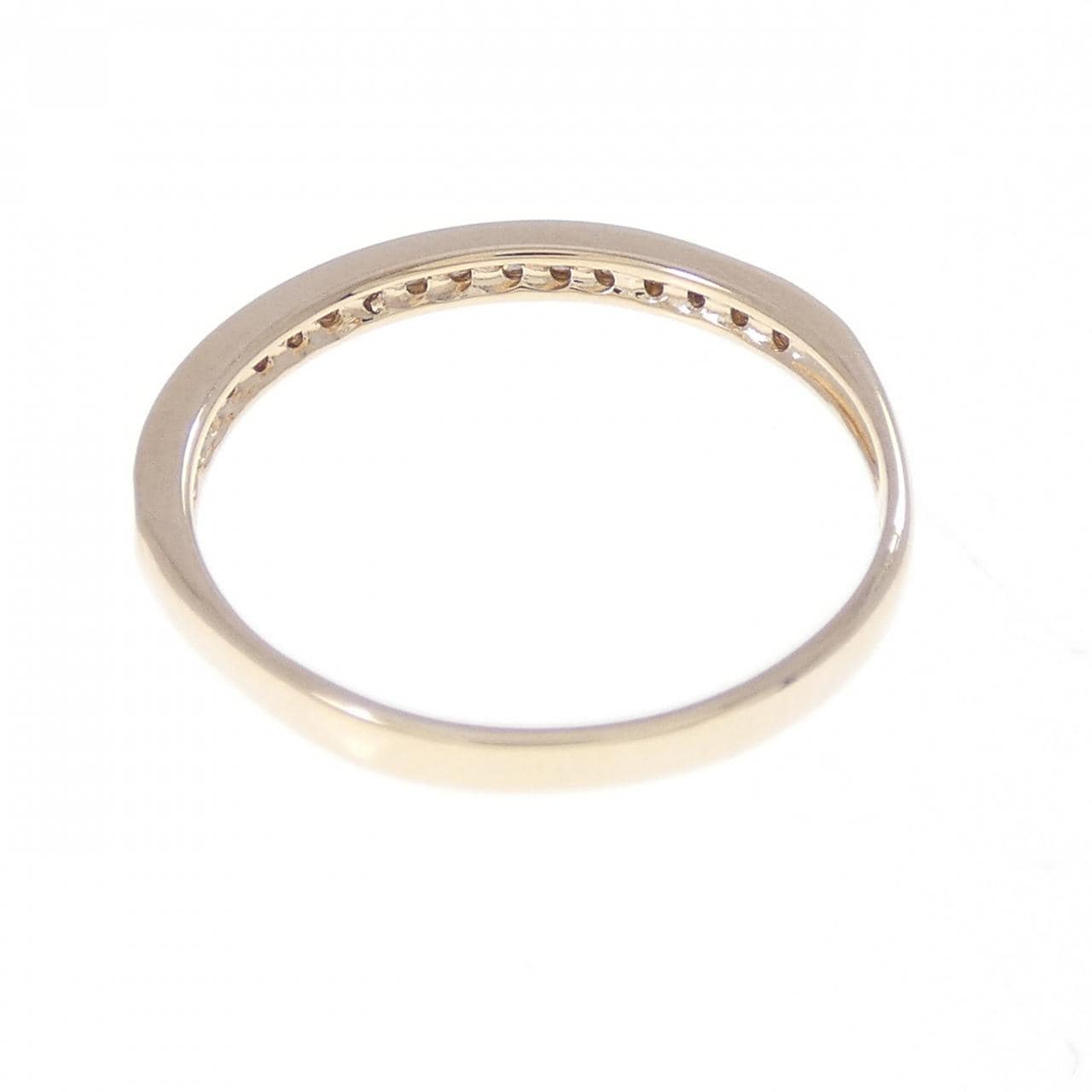 K10YG ダイヤモンド リング 0.11CT