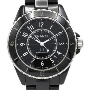 シャネル J12 キャリバー12.1 38mmセラミック H5697 セラミック 自動巻