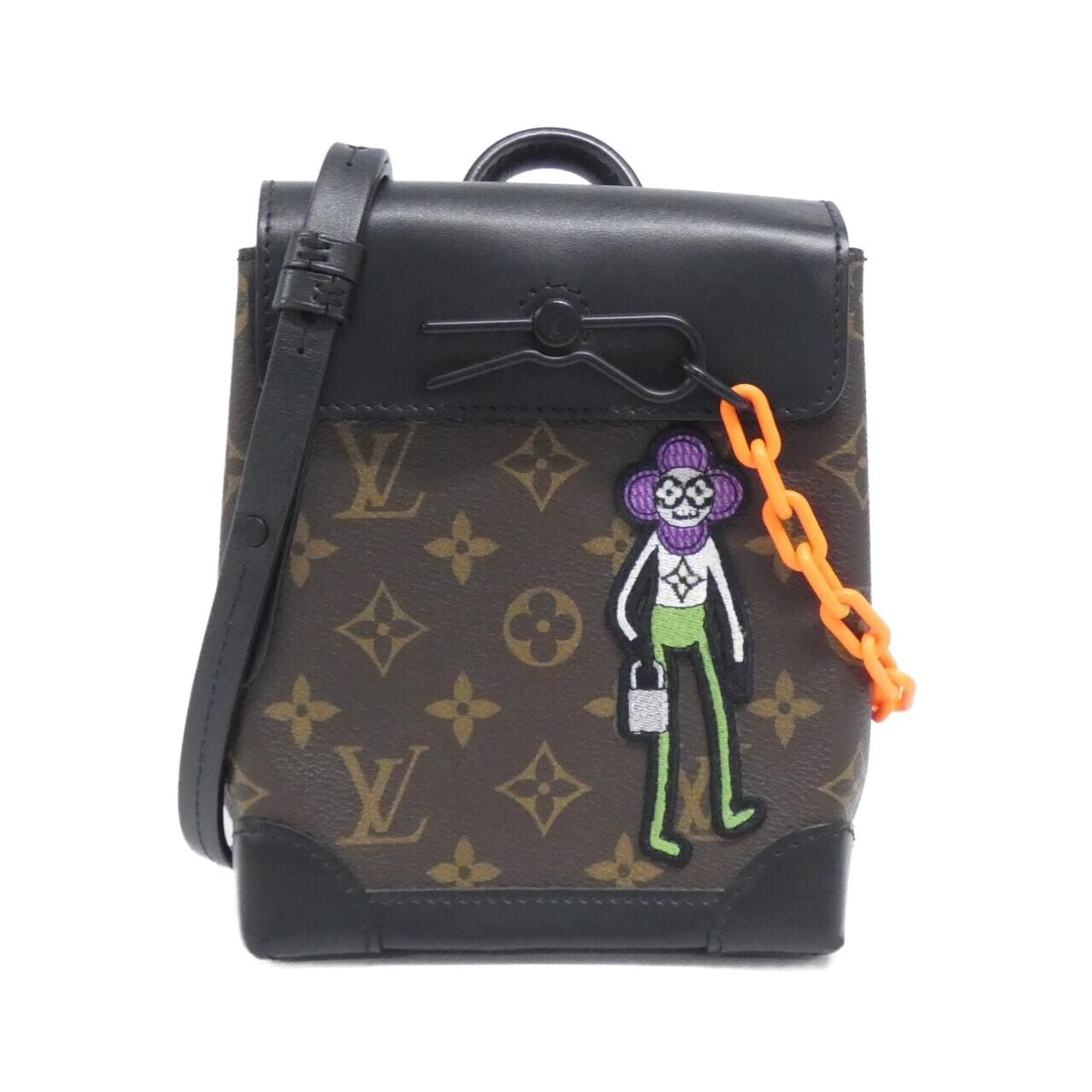 ルイヴィトン モノグラム(LVフレンズ) スティーマーXS M80327 ショルダーバッグ