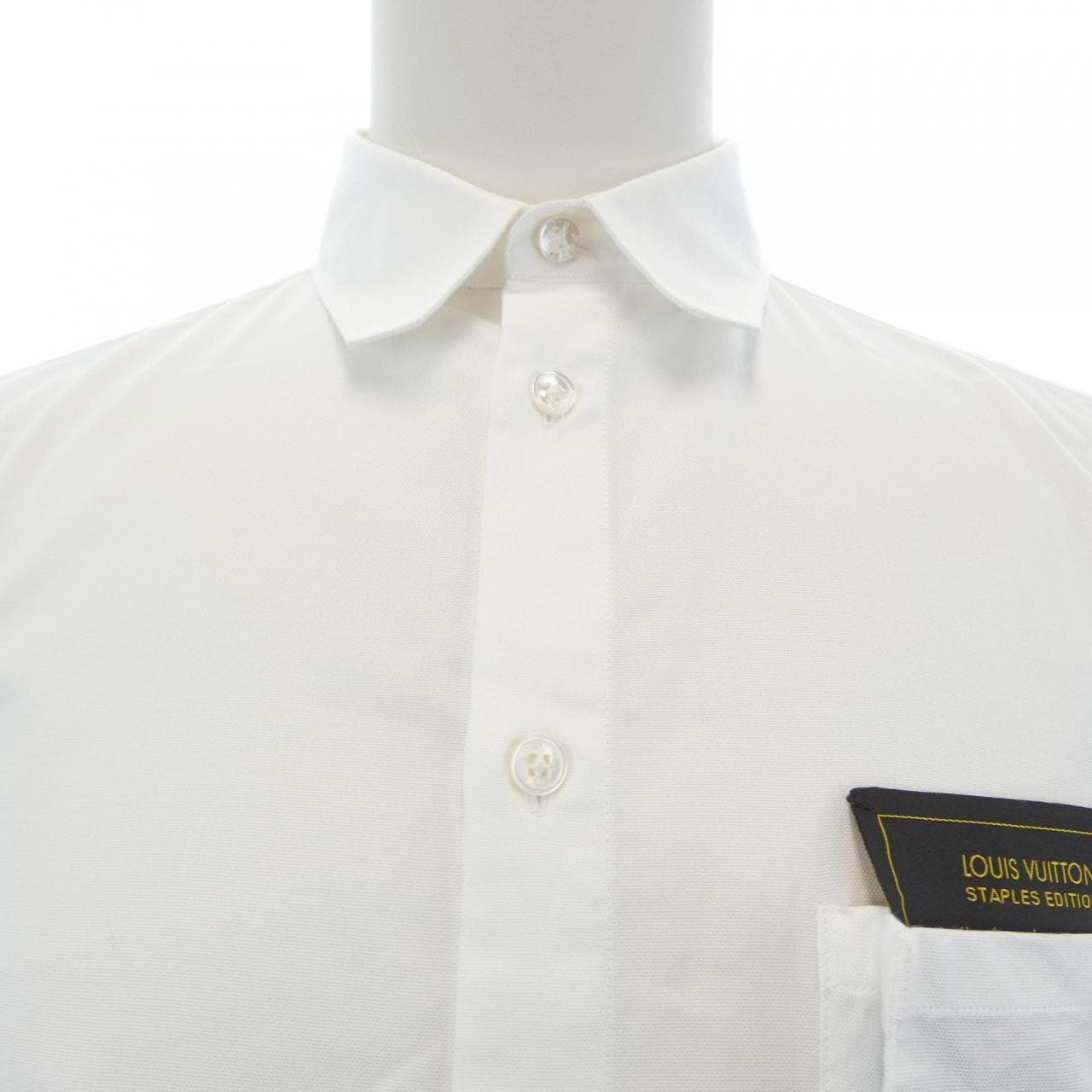 ルイヴィトン LOUIS VUITTON オックスフォードDNAシャツ HIS55WDLX シャツ