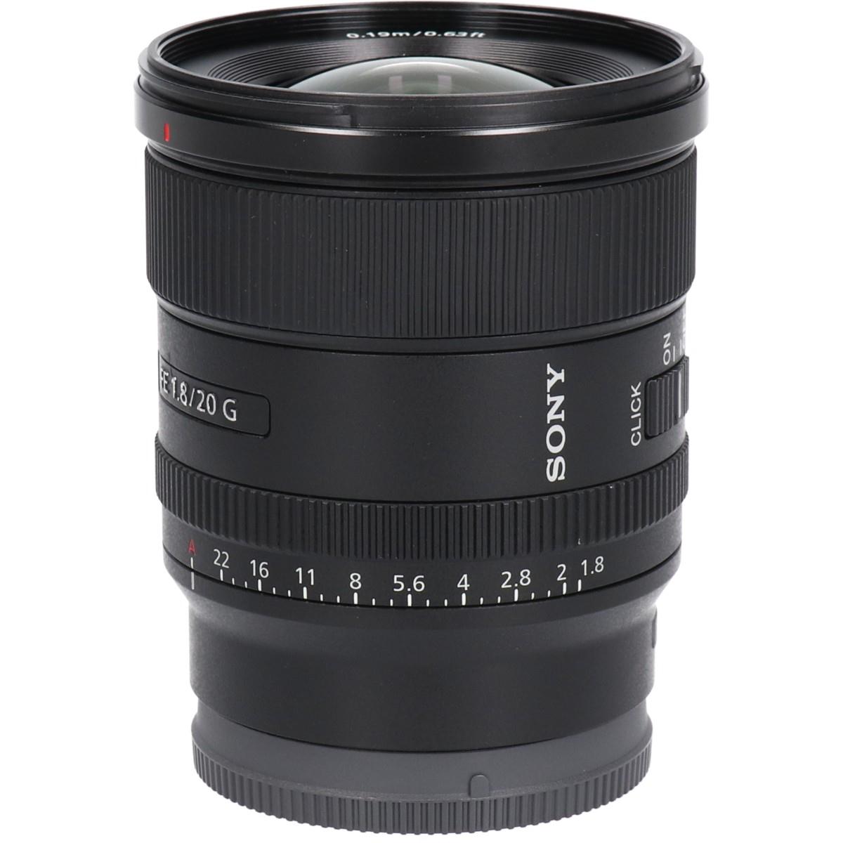 ＦＥ２０ｍｍ　Ｆ１．８Ｇ（ＳＥＬ２０Ｆ１８Ｇ）