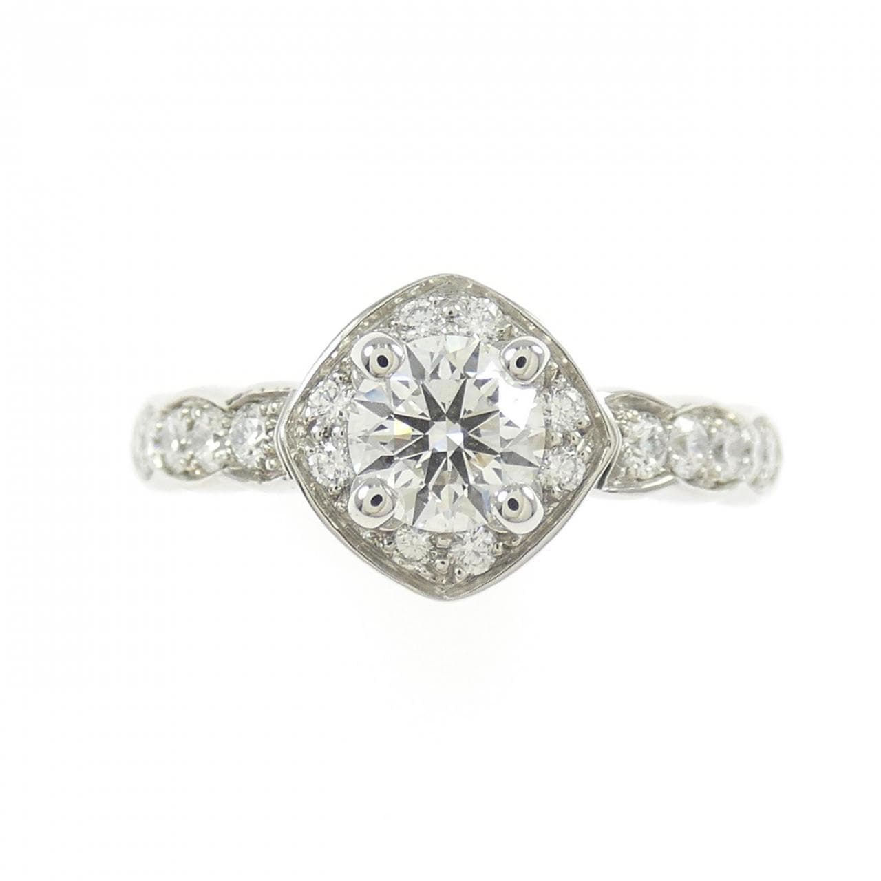 シャネル ココ クラッシュ リング 0.40CT F VVS2 3EXT