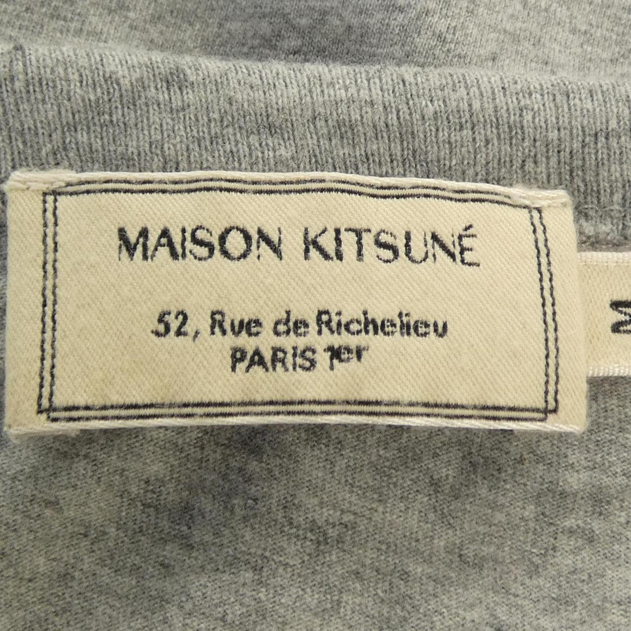 メゾンキツネ MAISON KITSUNE GU00154KJ0010 Tシャツ