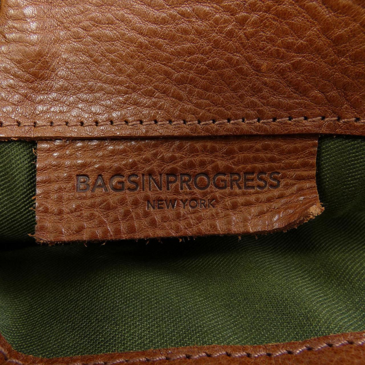 BAGS IN PROGRESS BAG