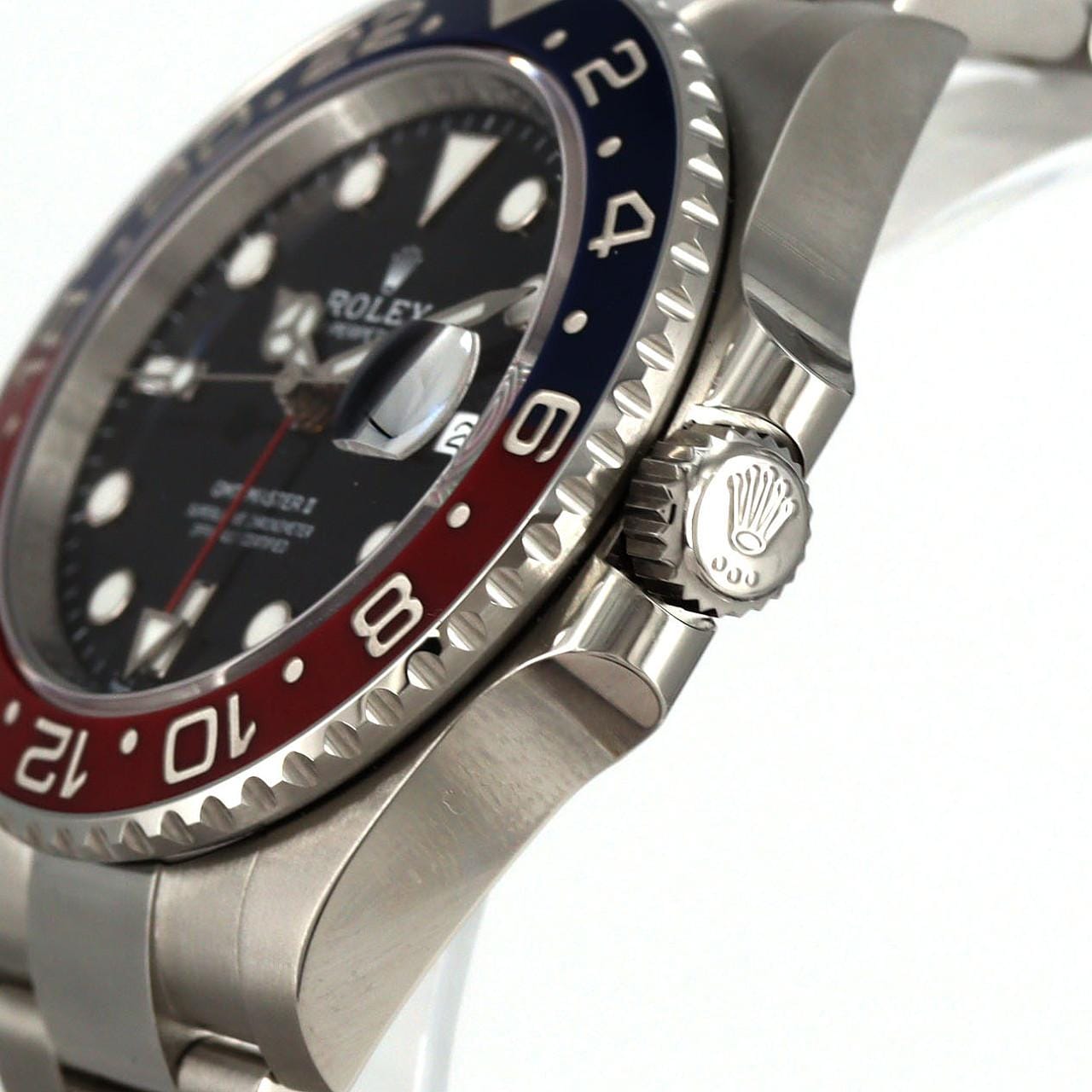 ロレックス GMTマスターⅡ 126710BLRO･3 SS 自動巻 ランダム番