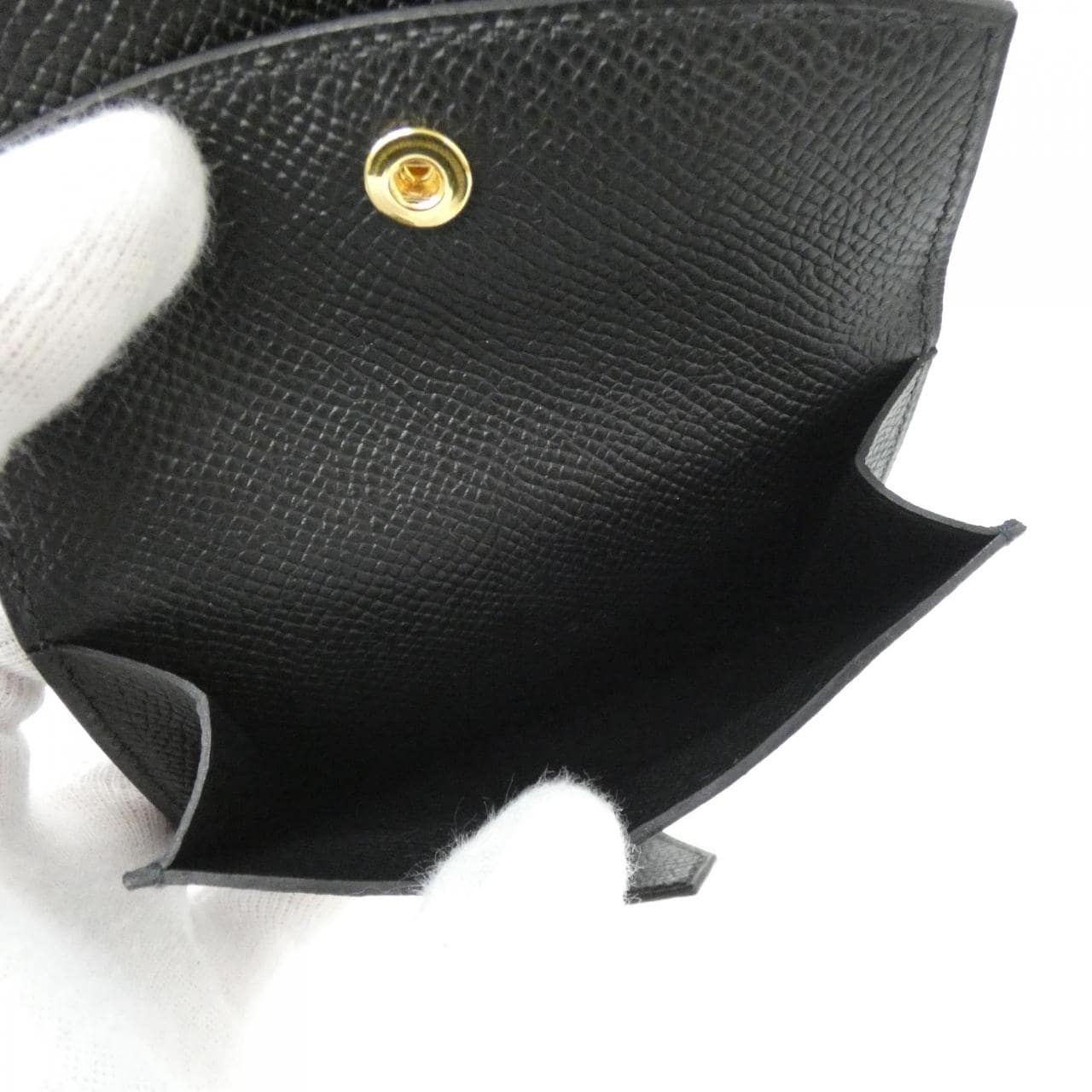 【未使用品】エルメス ベアン ミニ 039796CC 財布