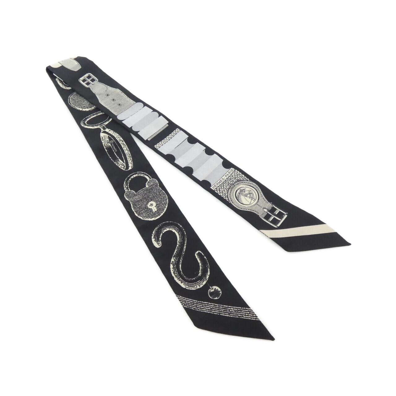 【未使用品】エルメス INVENTAIRE POETIQUE DE BRIDES A BLOC ツイリー 064288S スカーフ