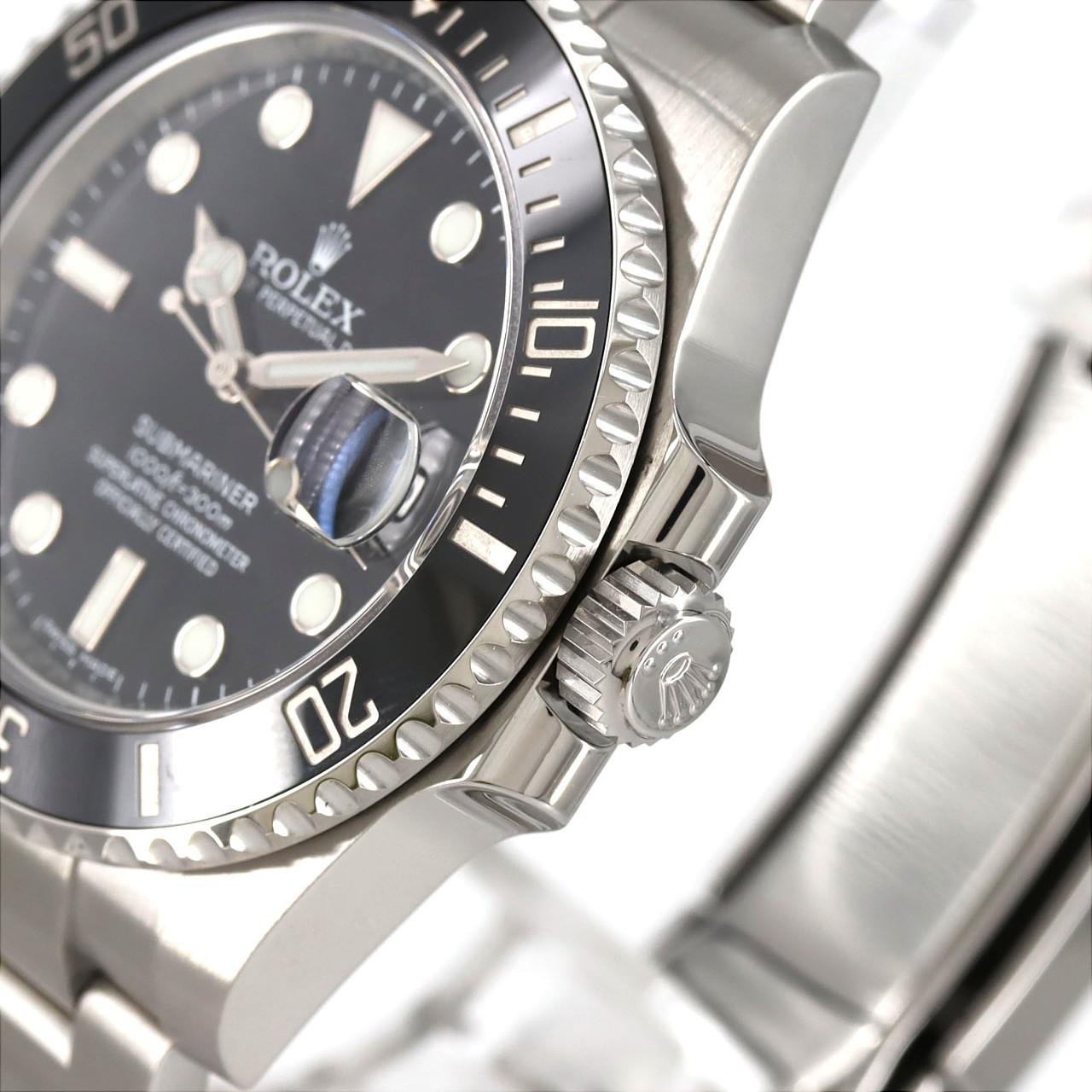 ロレックス サブマリーナーデイト 116610LN SS 自動巻 ランダム番