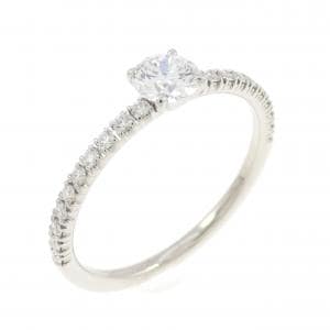 カルティエ エタンセル リング 0.22CT D VVS1 3EXT