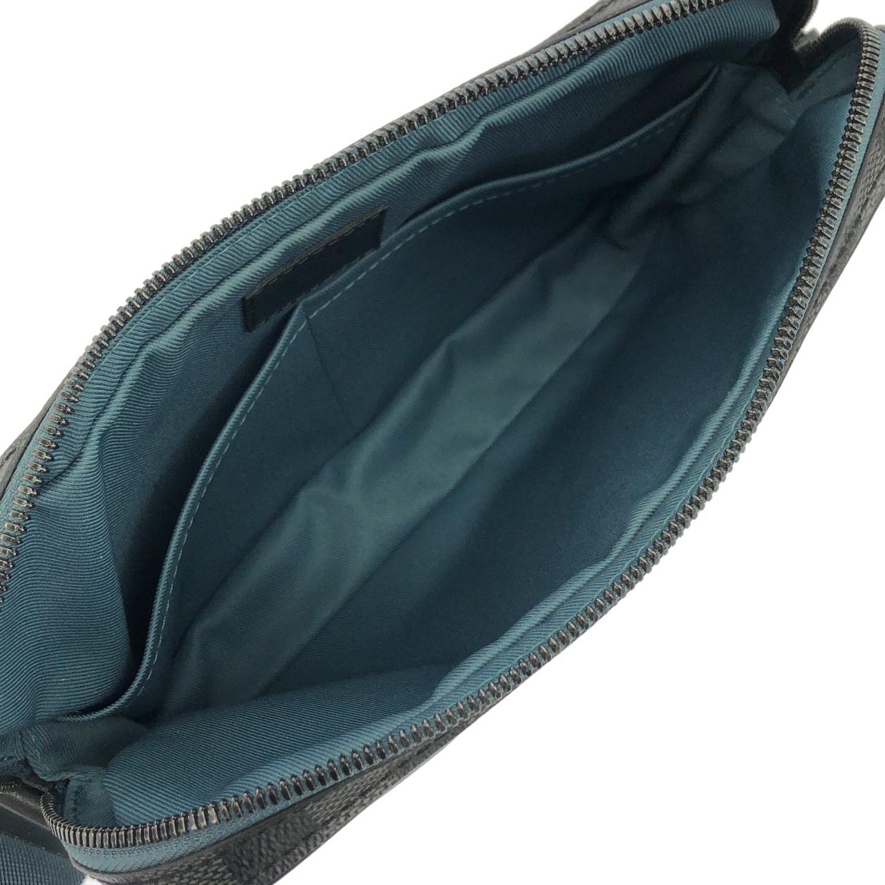 ルイヴィトン ダミエ グラフィット アルファ メッセンジャー N40188 ショルダーバッグ