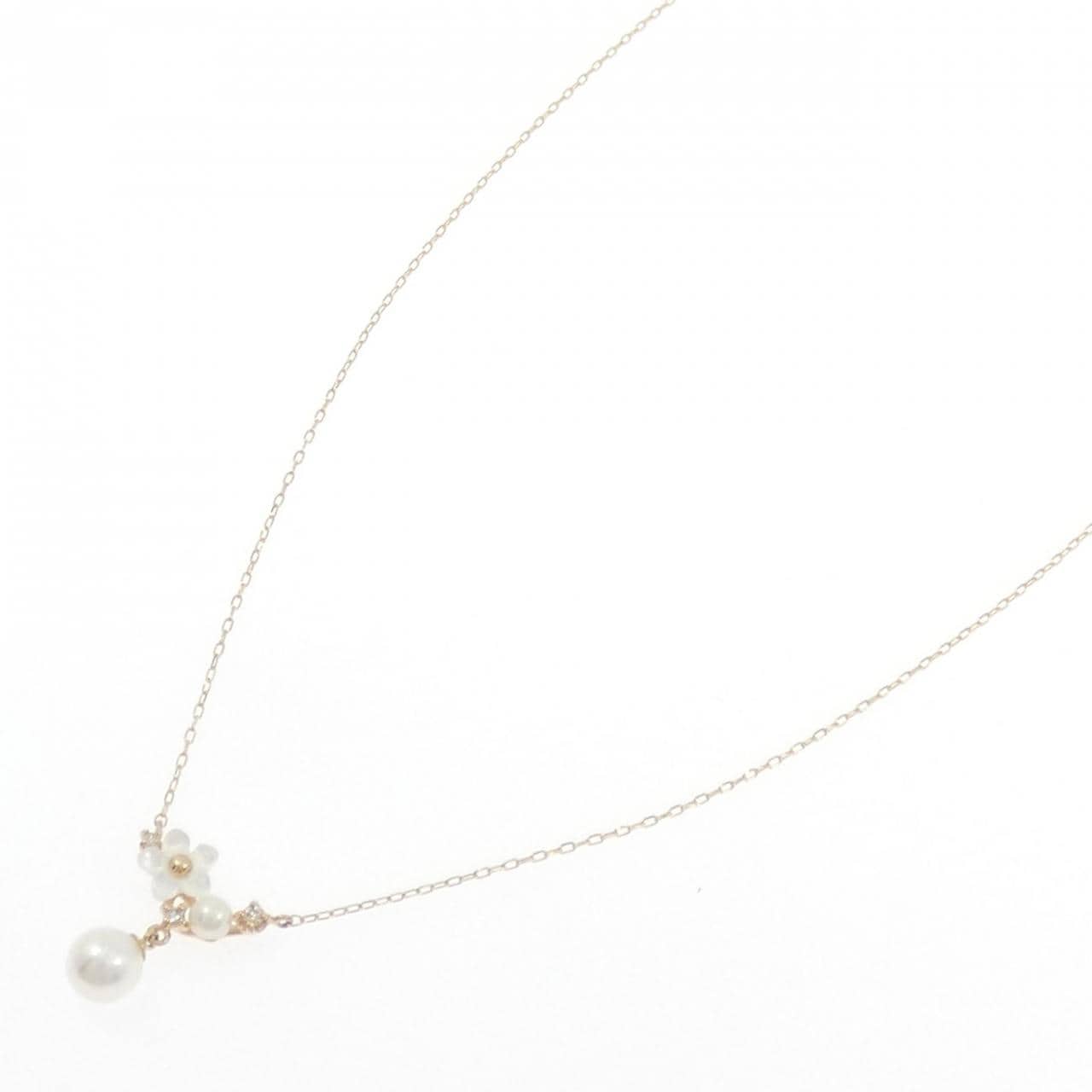 サマンサティアラ カラーストーン ネックレス