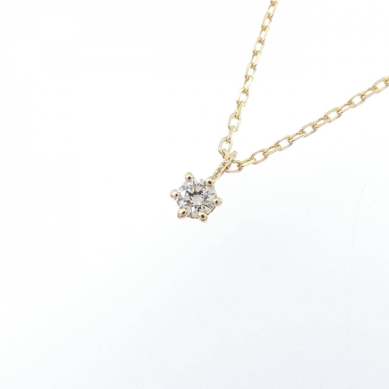 4゜C ダイヤモンド ネックレス