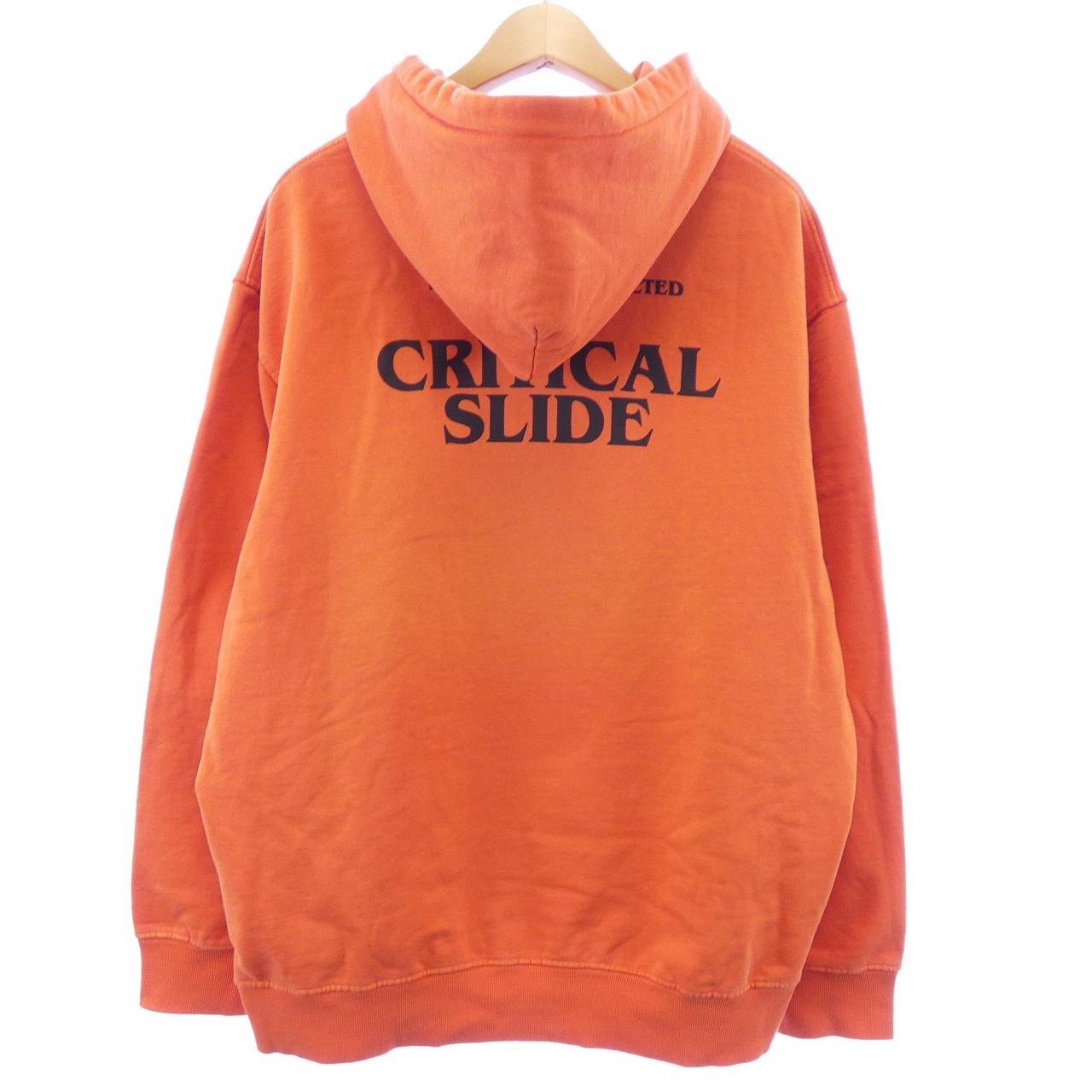 CRITICAL SLIDE パーカー