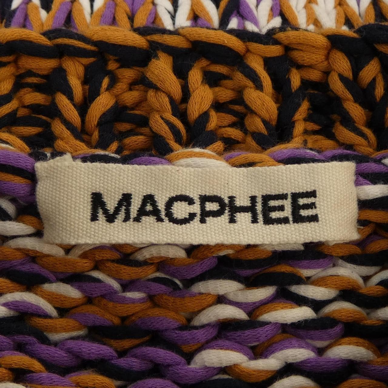 マカフィー MACPHEE 12-02-44-02107 カーディガン