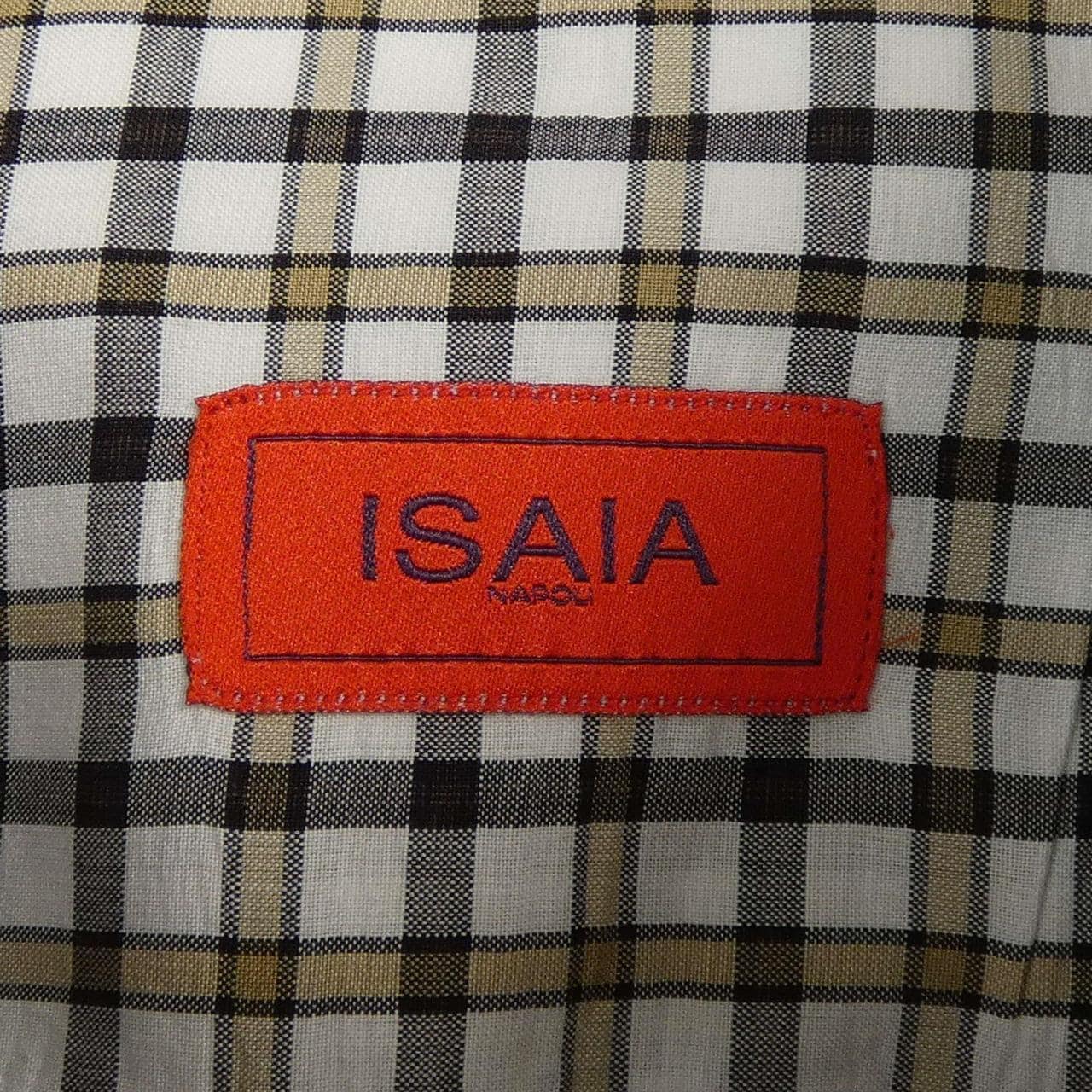 イザイア ISAIA シャツ