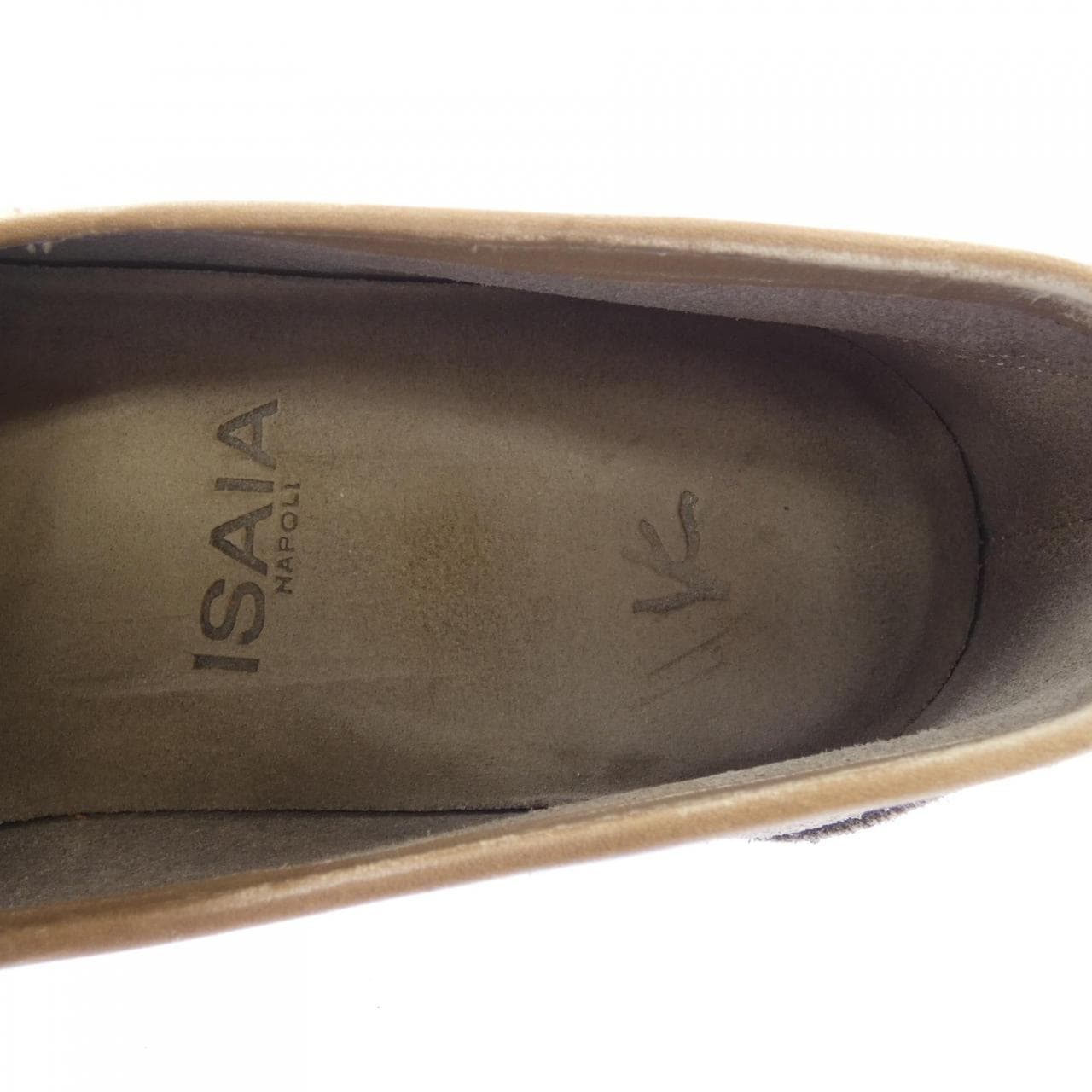 イザイア ISAIA シューズ