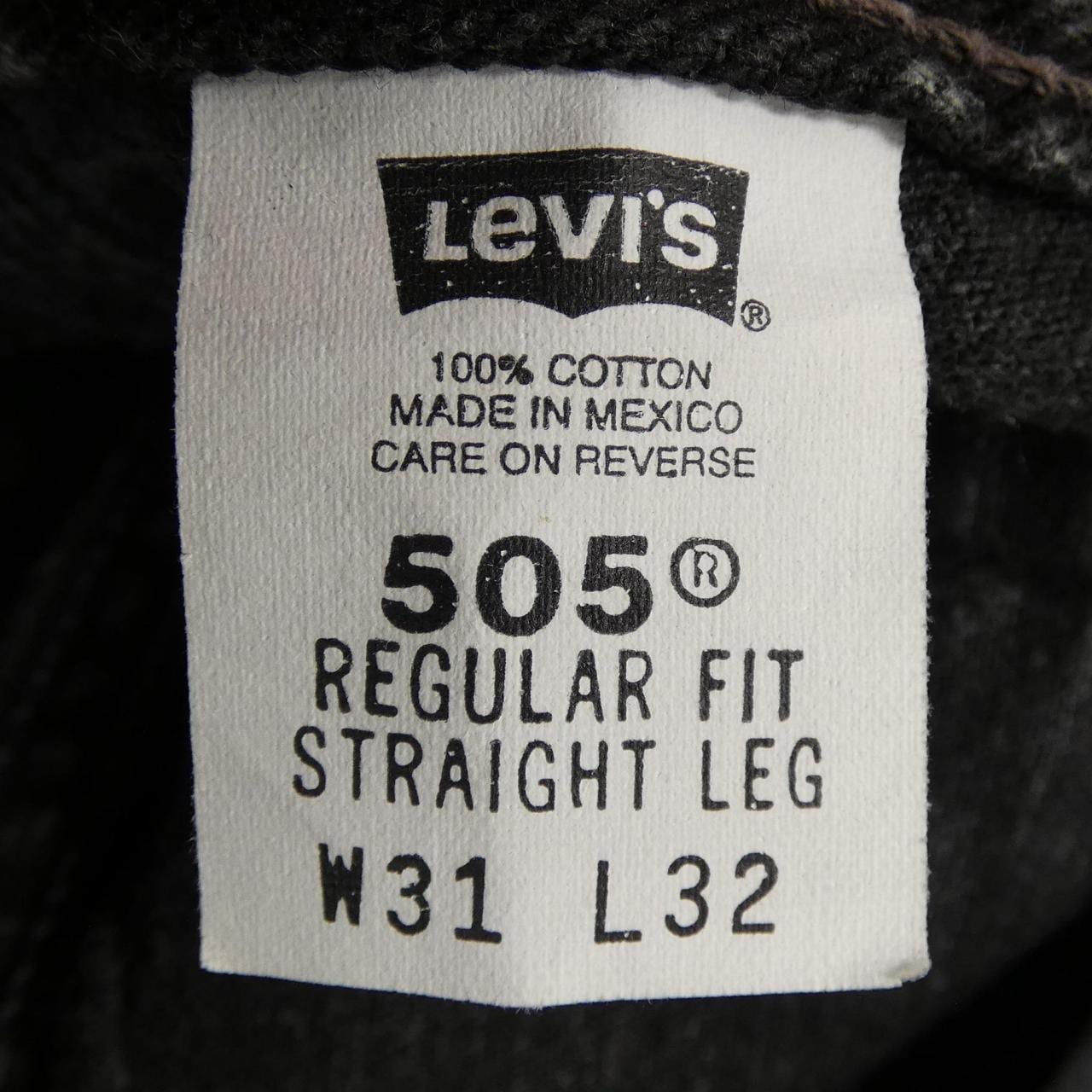 リーバイス LEVI'S 00505-0260 ジーンズ