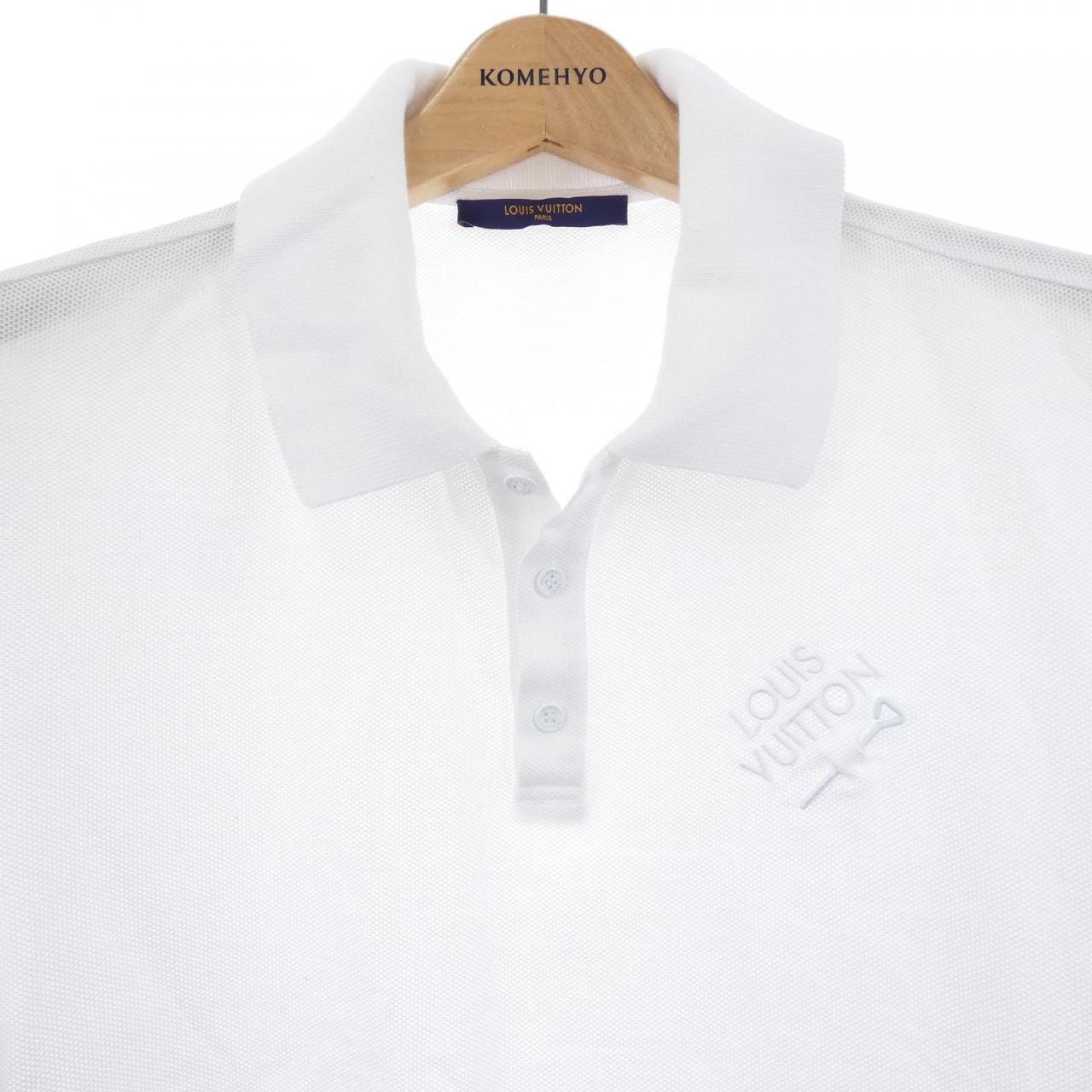 ルイヴィトン LOUIS VUITTON シグネチャーポロウィズエンブロイダリー HNY58WJ64 ポロシャツ
