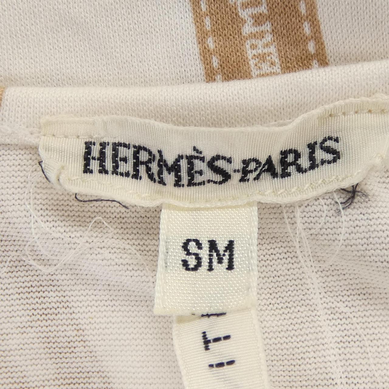 【ヴィンテージ】エルメス HERMES ボリュデュック Tシャツ